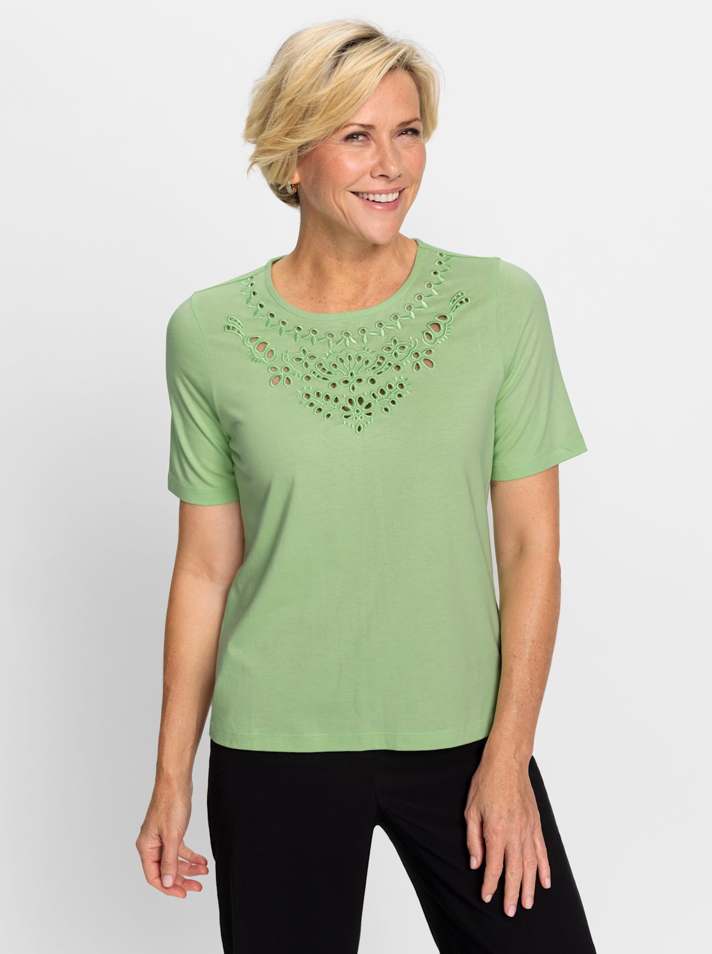 Classic Kurzarmshirt "Shirt" 1 Stk. tlg. günstig online kaufen