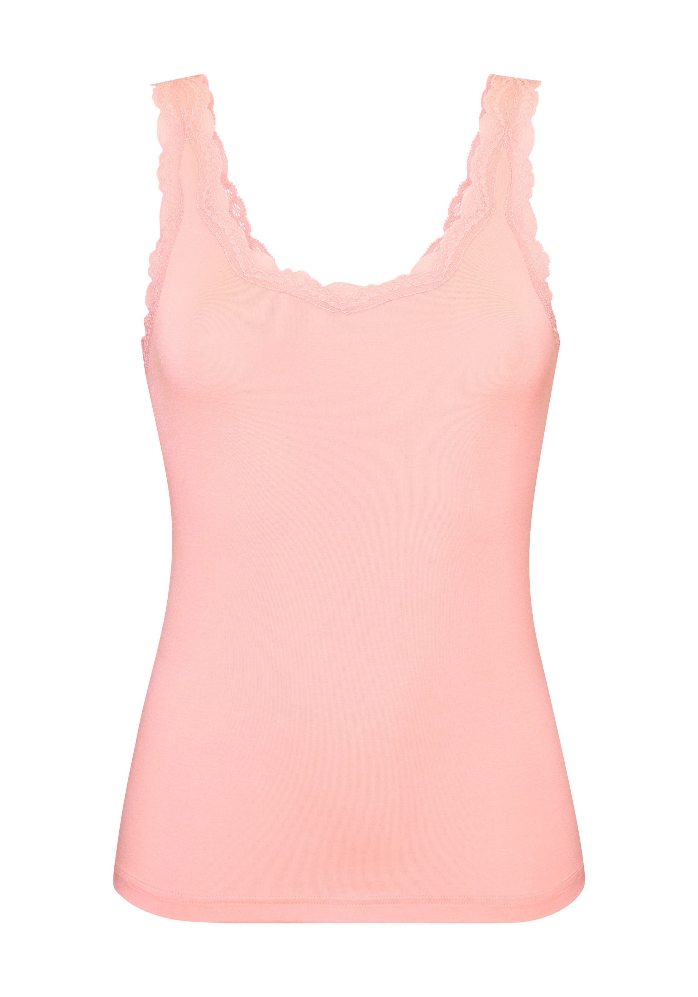 LASCANA Achseltop aus hochwertiger Modal-Qualität mit Spitze