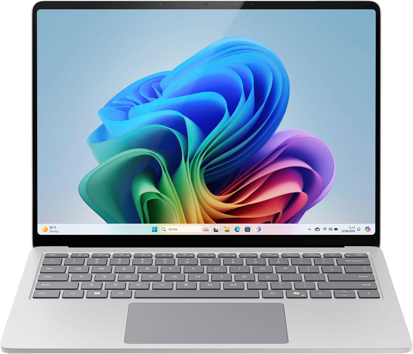 Notebook »Surface Laptop, Copilot+ PC, 13" Touch-Display, 16 GB RAM, 7. Edition«,...
