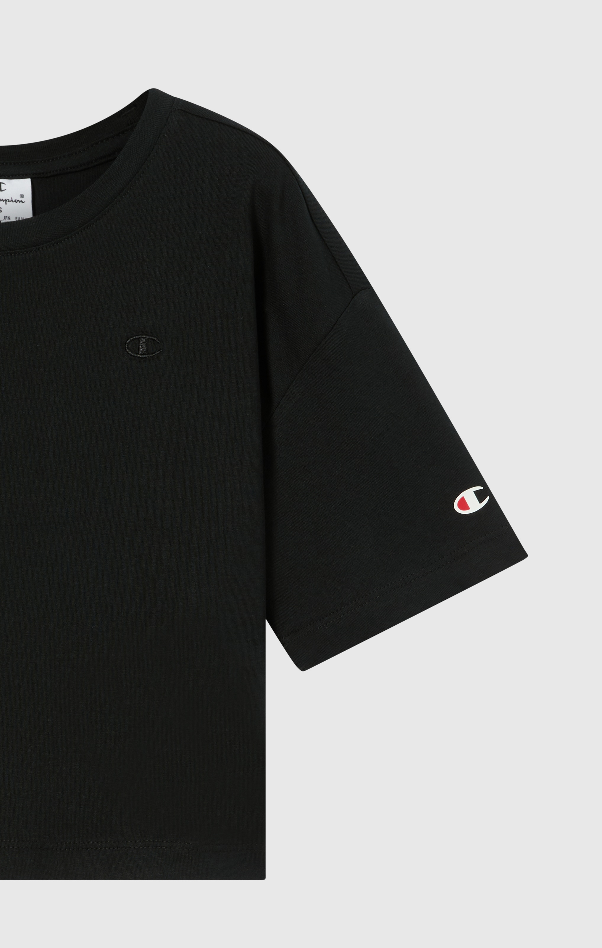 Champion T-Shirt »ICONS Crewneck T-Shirt«, (1 tlg.)