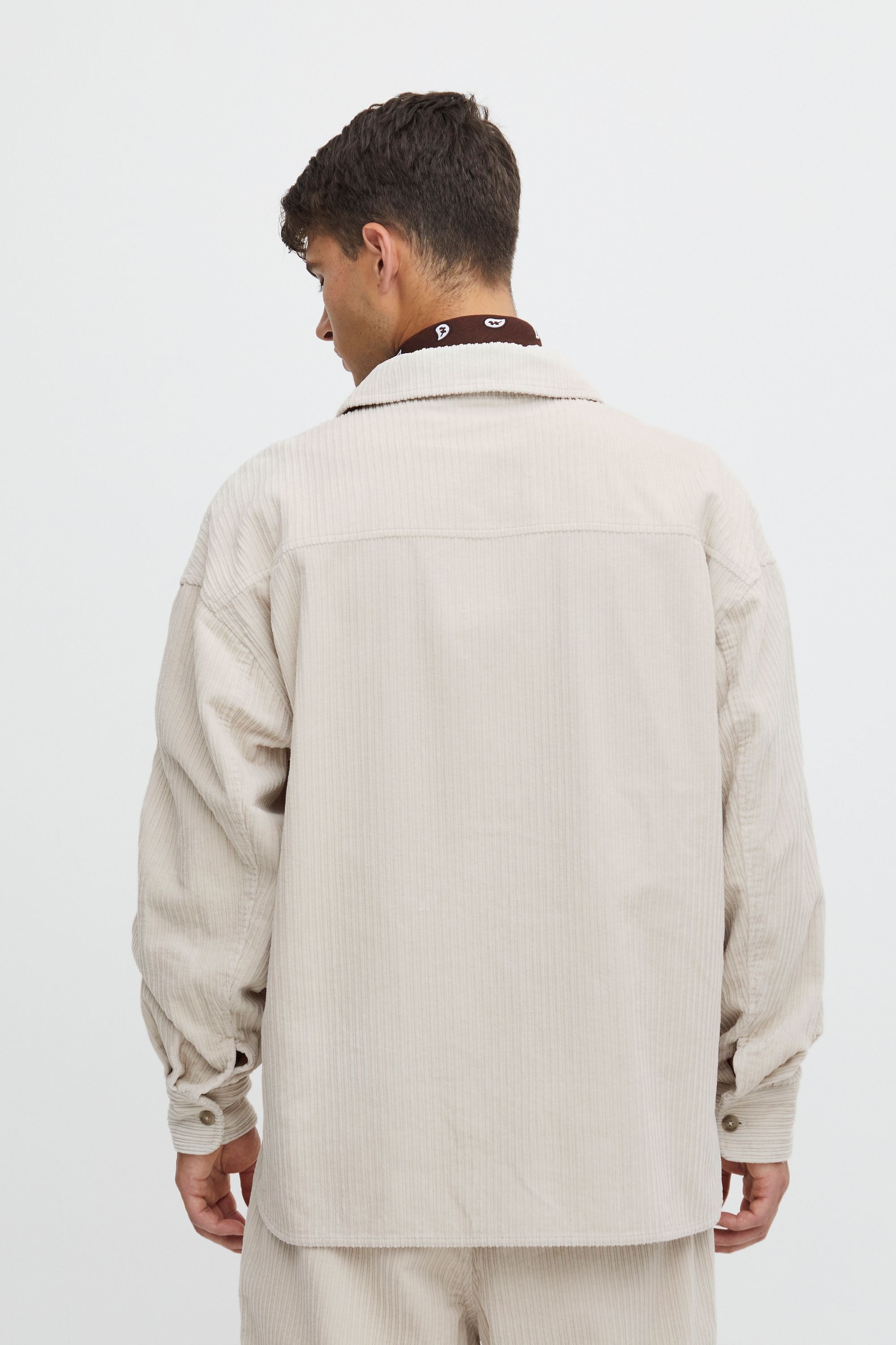 Casual Friday August Jacket Men Light Sand L 3