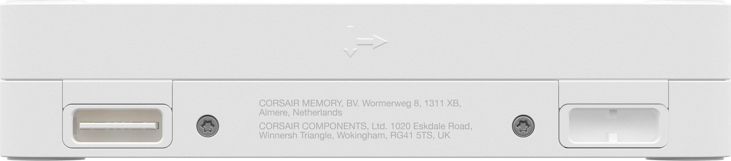 Corsair Gehäuselüfter »iCUE LINK QX120 RGB 120-mm-PWM-Lüfter-Erweiterungskit«