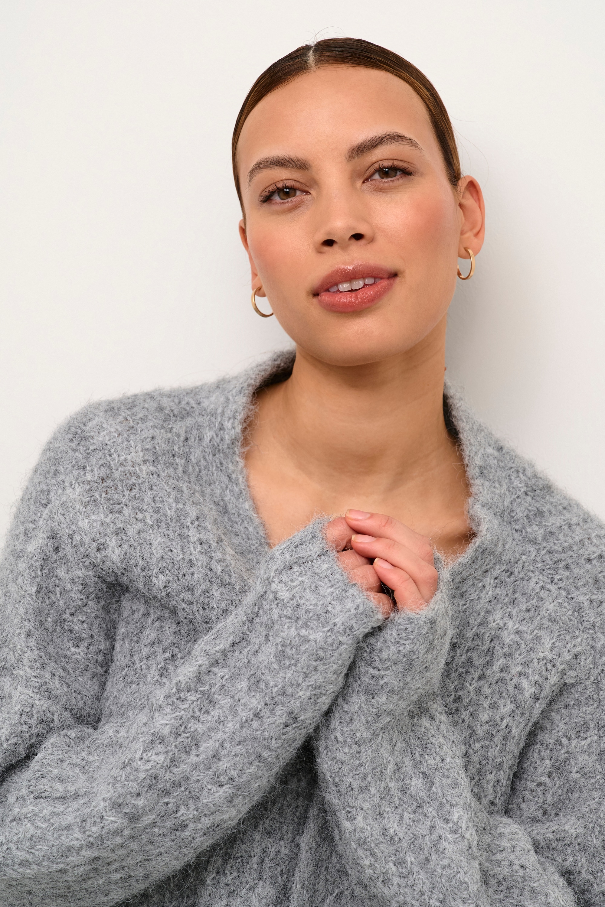 Culture Strickjacke »Damen Strickjacke CUbrava«
