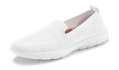 LASCANA Slipper, ultraleichter Sneaker mit herausnehmbarer Innensohle VEGAN kaufen