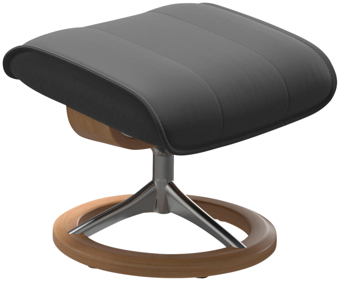 Stressless Fußhocker "Admiral", mit Signature Base, Gestell Eiche