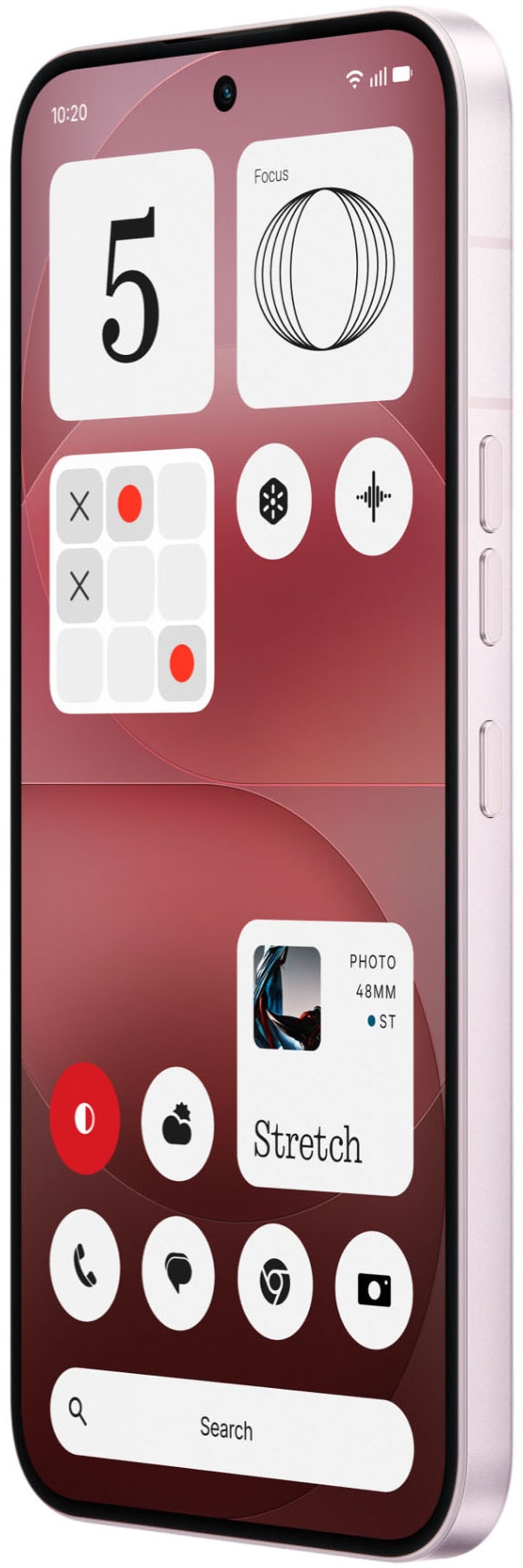 NOTHING Smartphone »Phone (4a) Pro« Pink