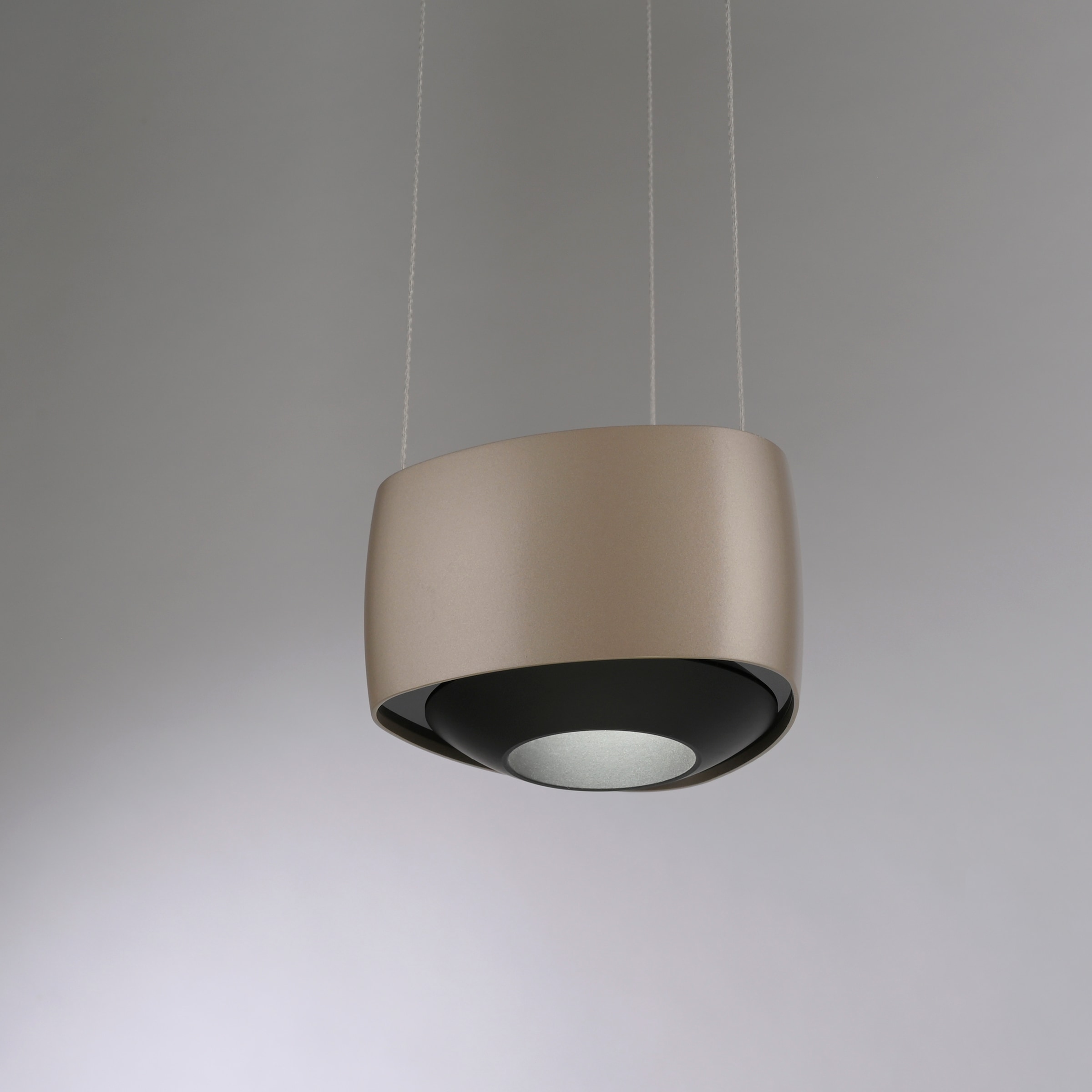 Neuhaus Q DESIGN CONTROL LIGHTS LED Pendelleuchte »Q-STRETTO« LED-Board 1 Stk. warmweiß - kaltweiß