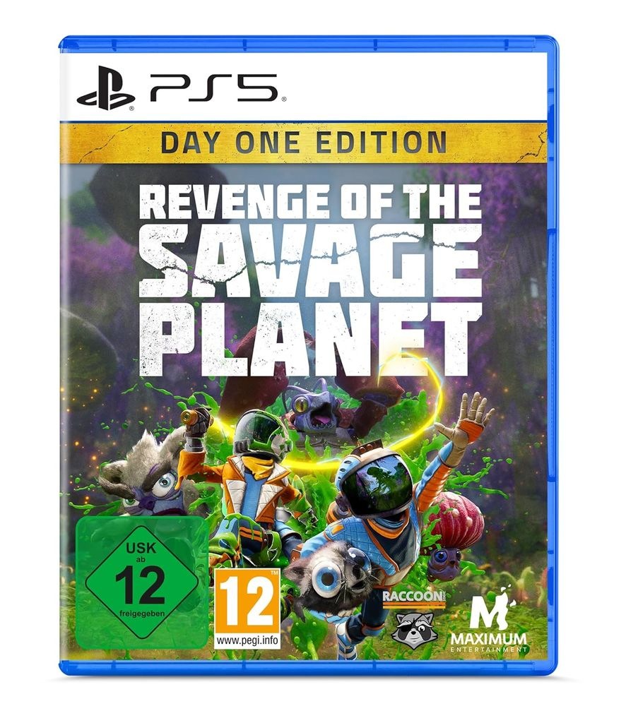 ASTRAGON Spielesoftware "Revenge of the Savage Planet: Day One Edition", PlayStation 5, transparent, Spielesoftware