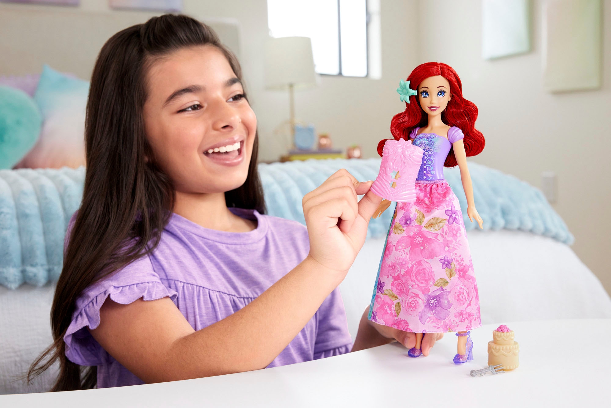 Mattel® Anziehpuppe »Disney Princess Spin & Reveal Arielle«