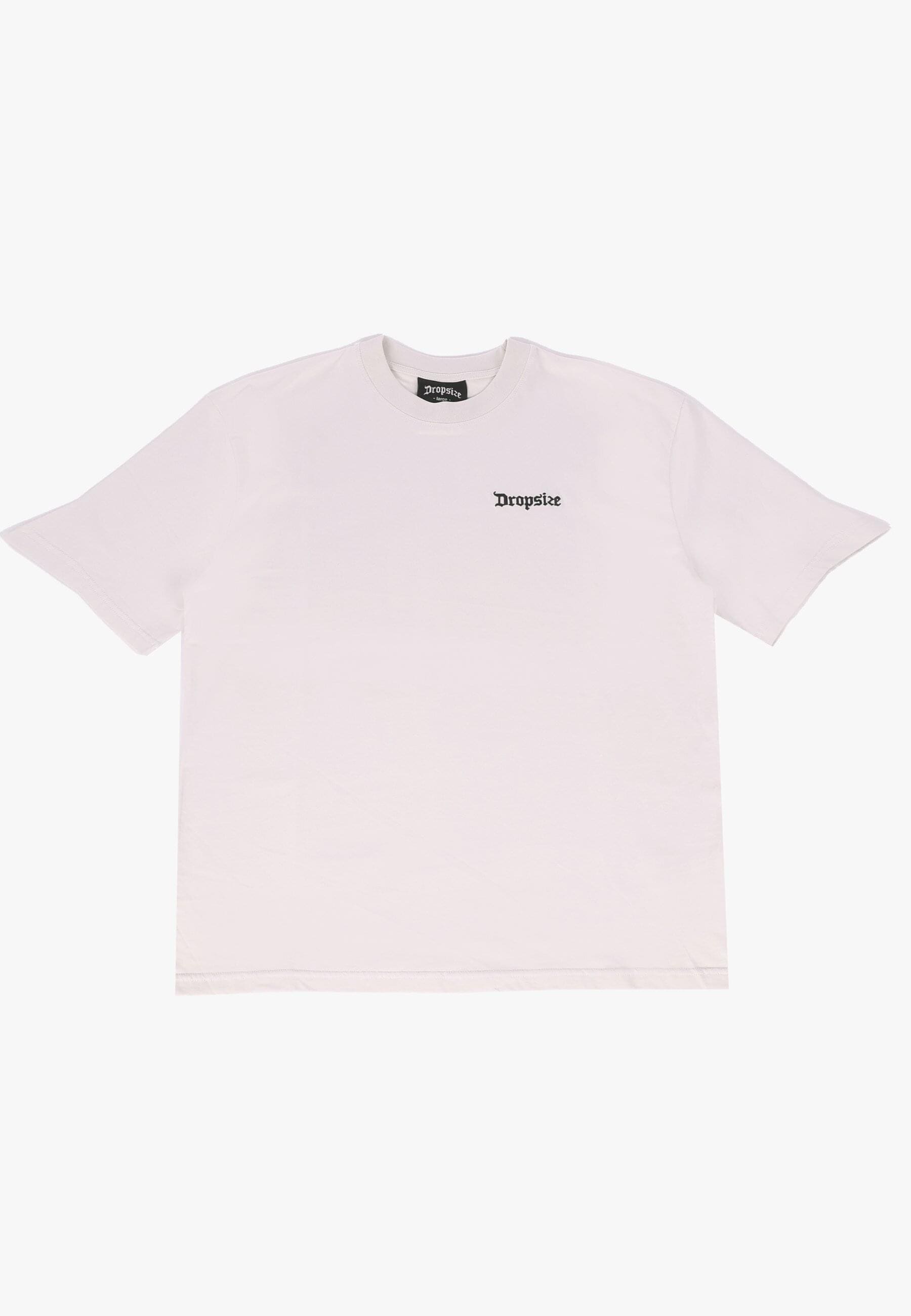 Dropsize T-Shirt "Dropsize HEAVY OVERSIZE BIG LOGO T-SHIRT" 1 Stk. günstig online kaufen