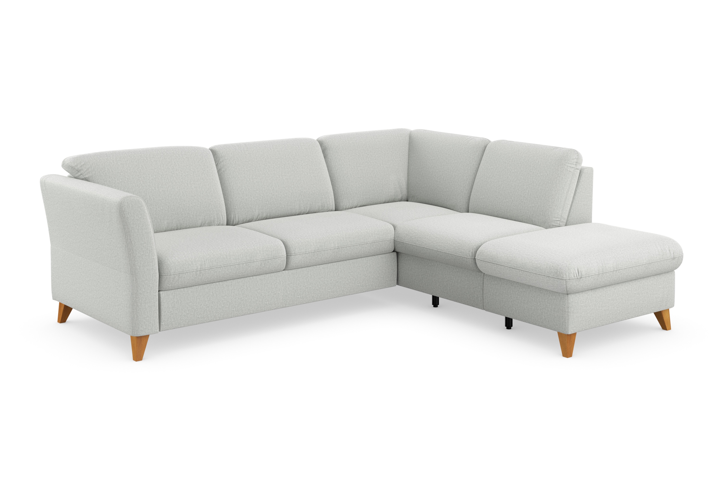 Thumbnail - Home affaire Ecksofa "Trelleborg L-Form" Federkern-Polsterung, wahlweise mit Bettfunktion und Stauraum