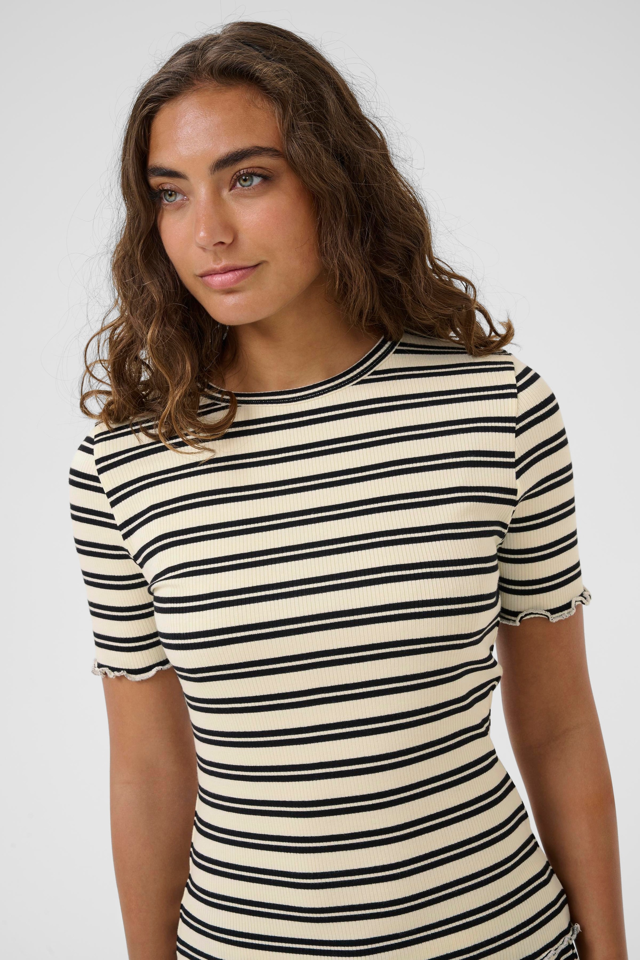 Saint Tropez Kurzarmshirt "OlaliaSZ SS T-Shirt" günstig online kaufen