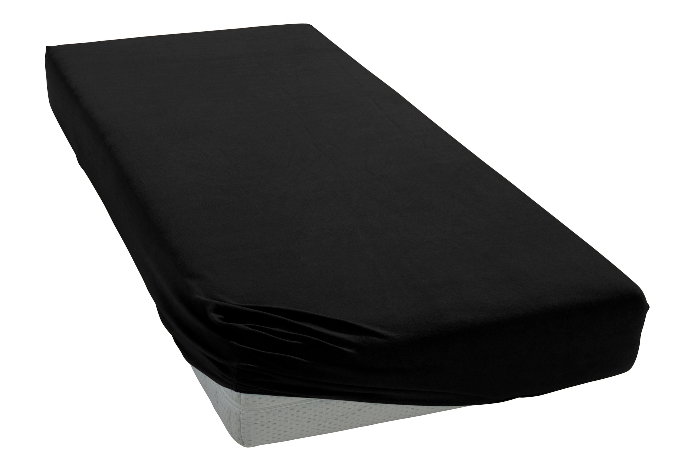 bellana Spannbettlaken "bellana exclusiv aus 100% Mako-Baumwolle, 150 g/m², bügelfrei" feinste Mako-Baumwolle, Spannbetttuch für Matratzen bis 25cm Höhe