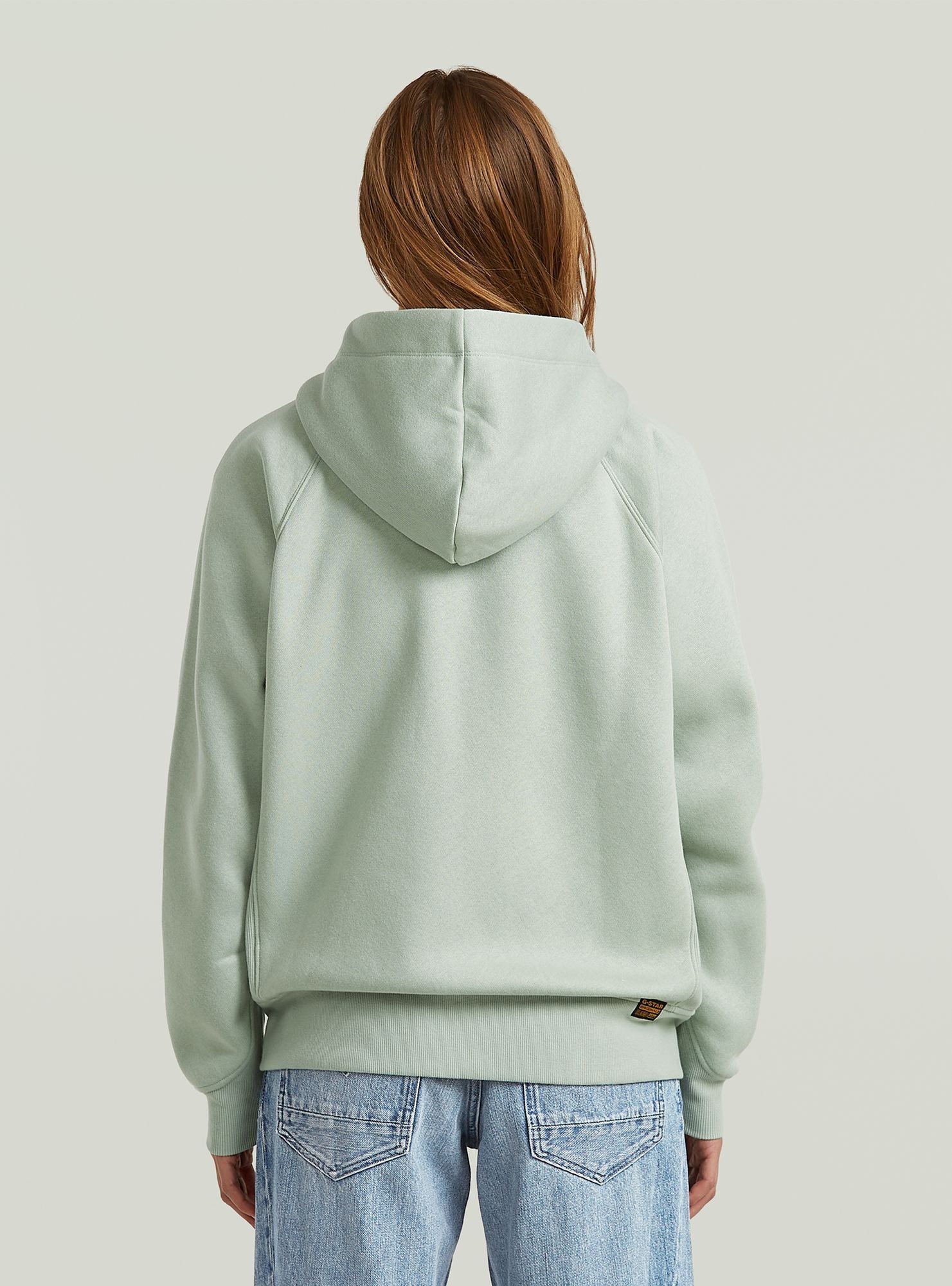 G-STAR Strickpullover »Premium Core 2.1 Hoodie Zip Thru Sweatshirt«