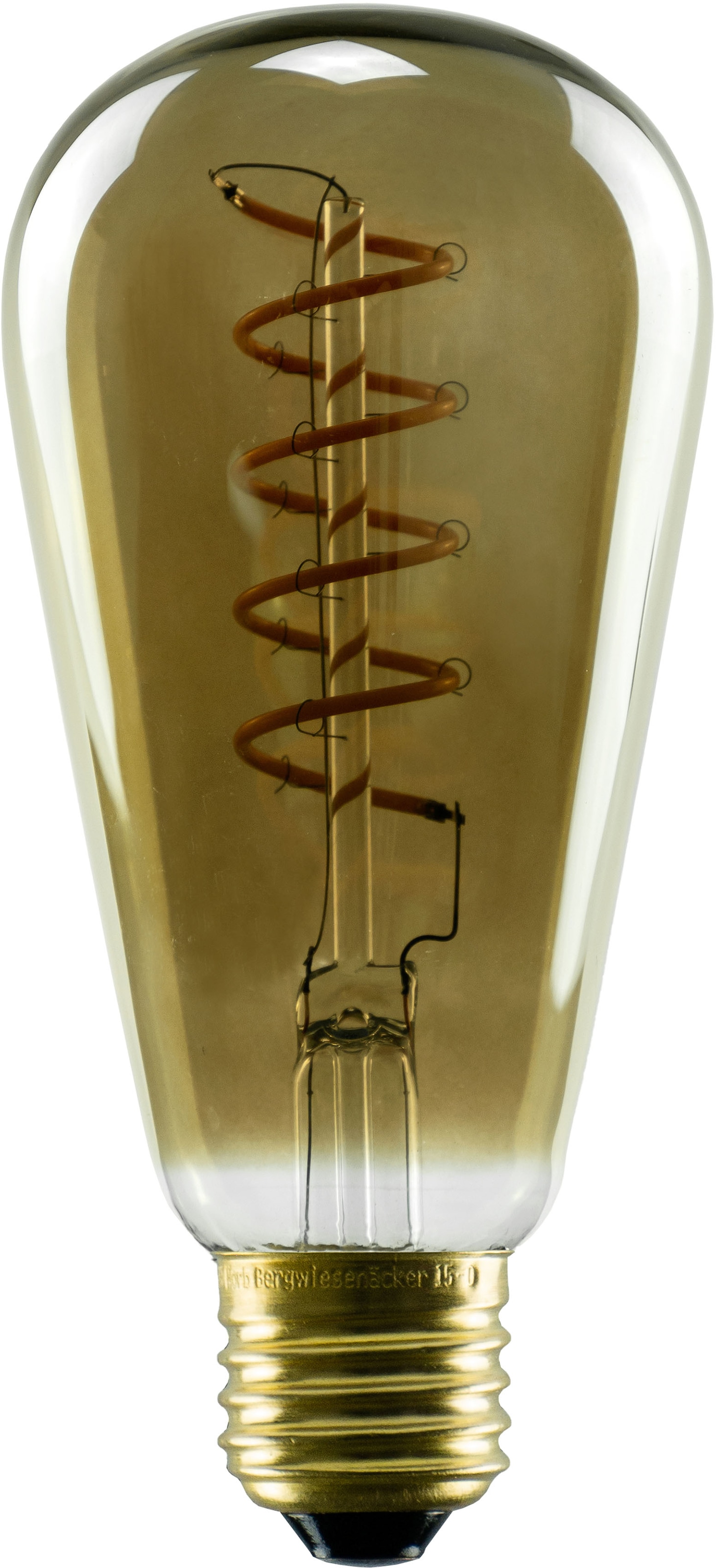 SEGULA LED-Leuchtmittel "Soft Line", L:145cm Ø:65cm, grau, Leuchtmittel, dimmbar, Soft Rustika smokey grey, E27