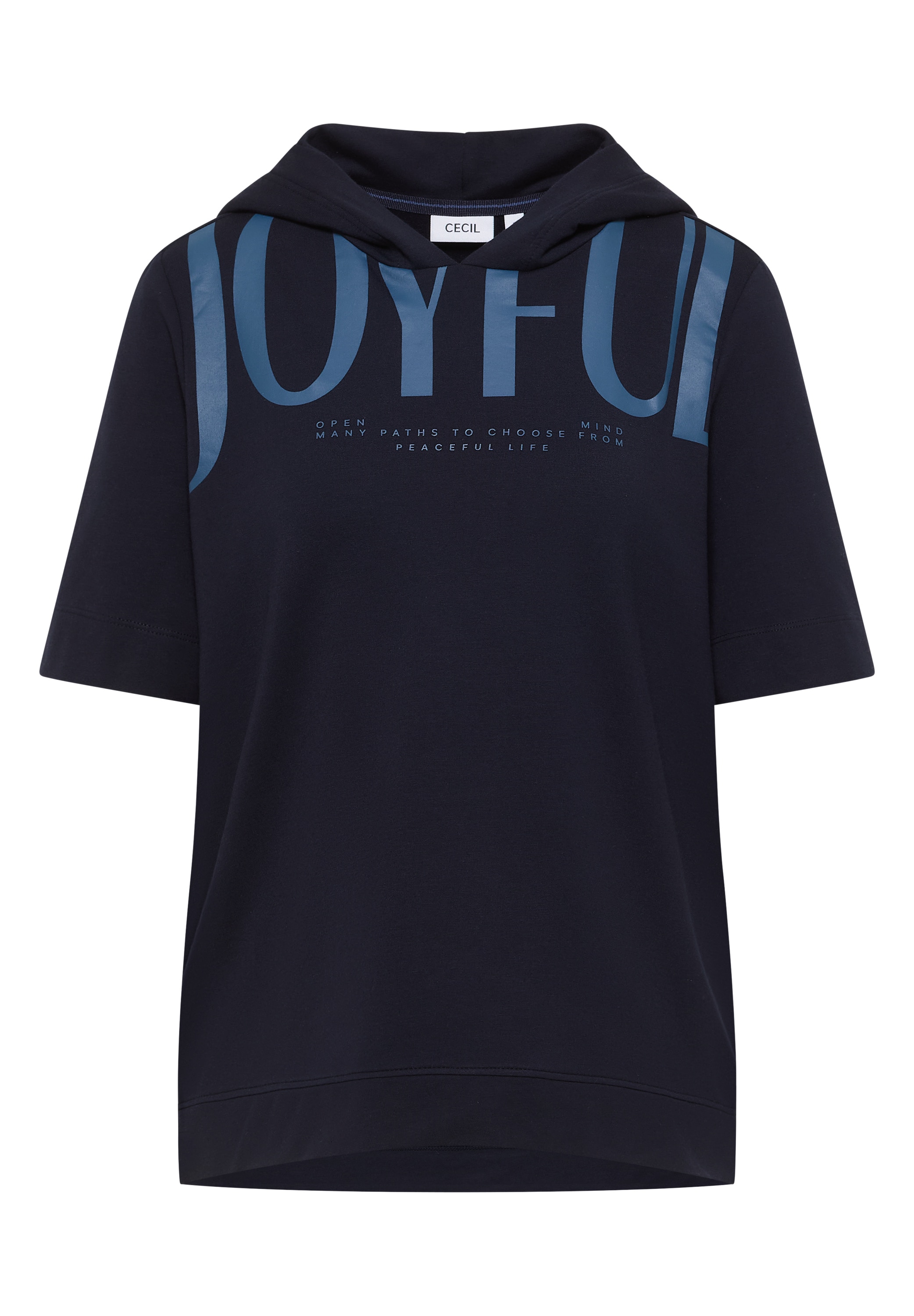 Cecil Kapuzenshirt, im soften Baumwoll-Mix