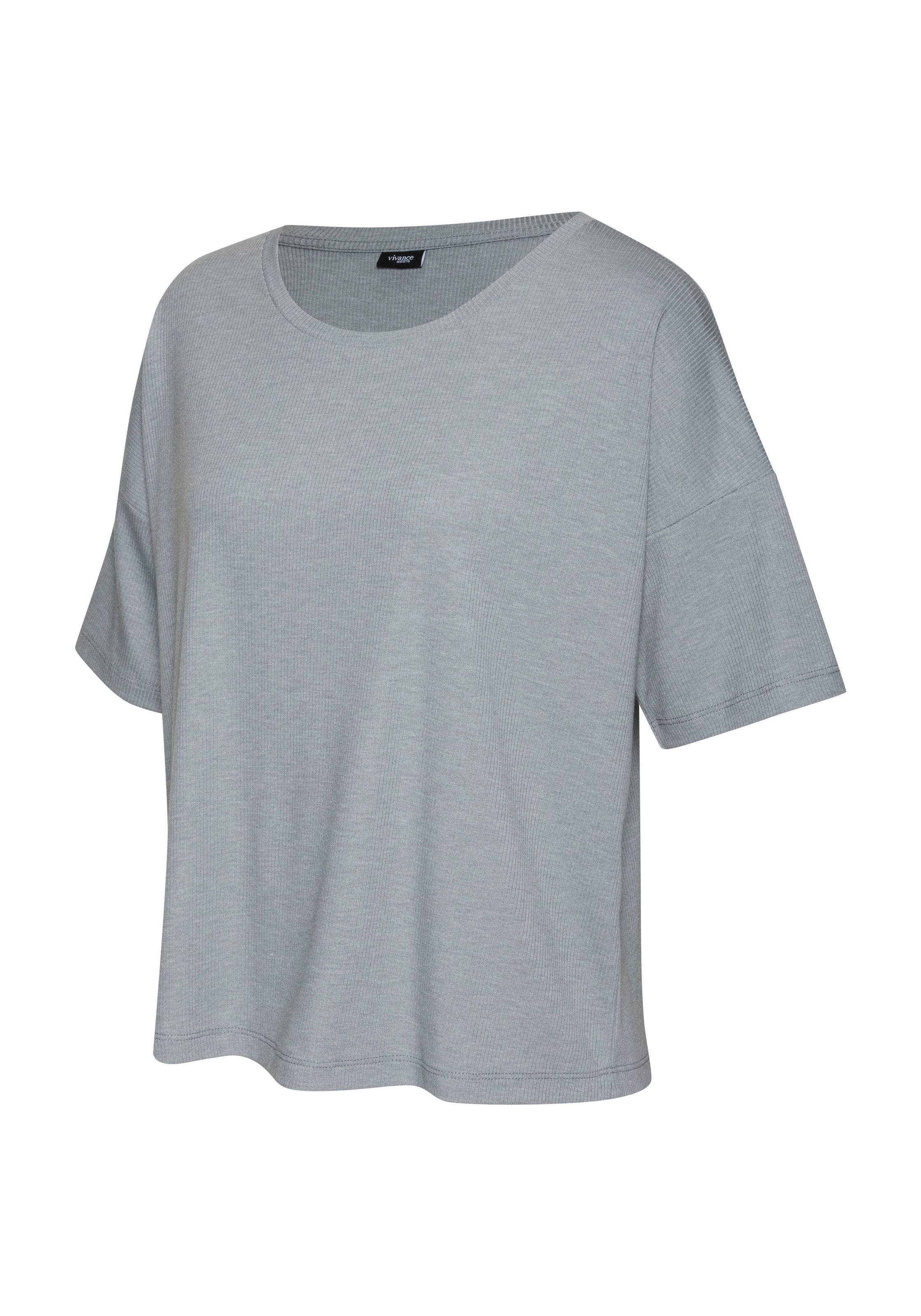 Vivance Dreams T-Shirt, in weicher Rippqualität