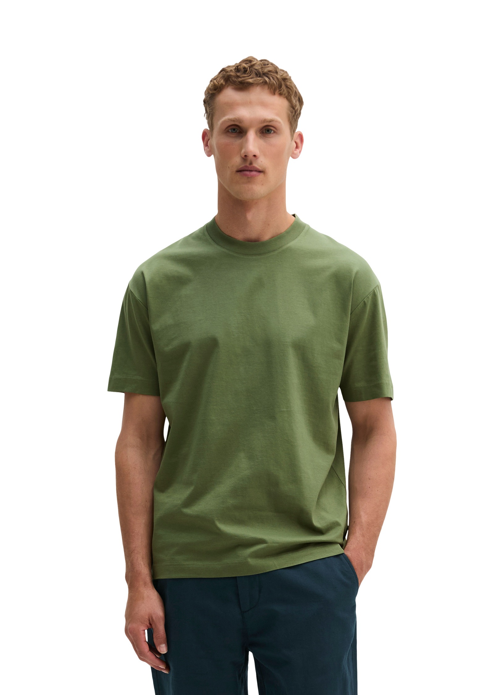 Marc OPolo T-Shirt "aus reiner Bio-Baumwolle"
