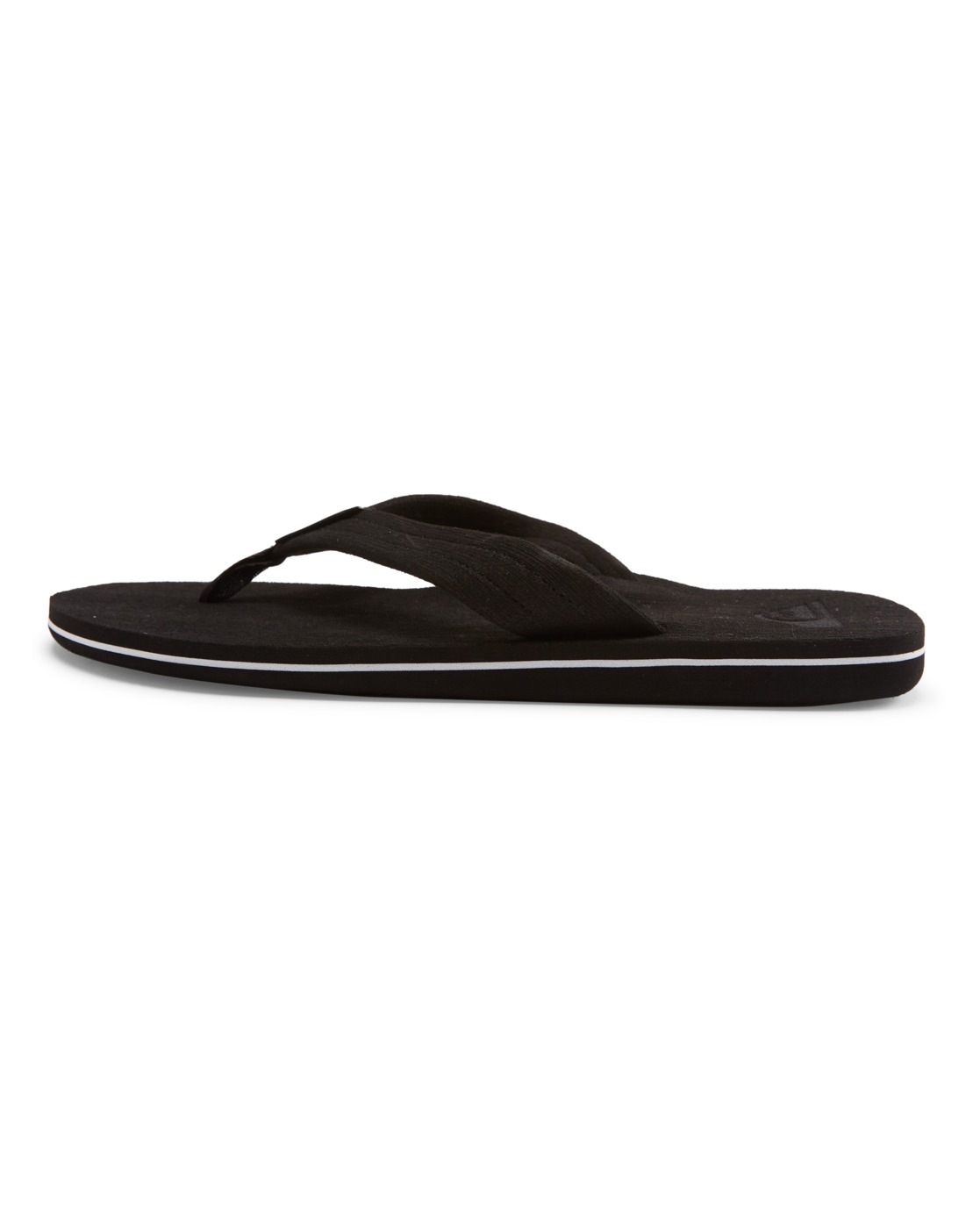 Quiksilver Molokai Layback Sandals Black/White EU 45 3