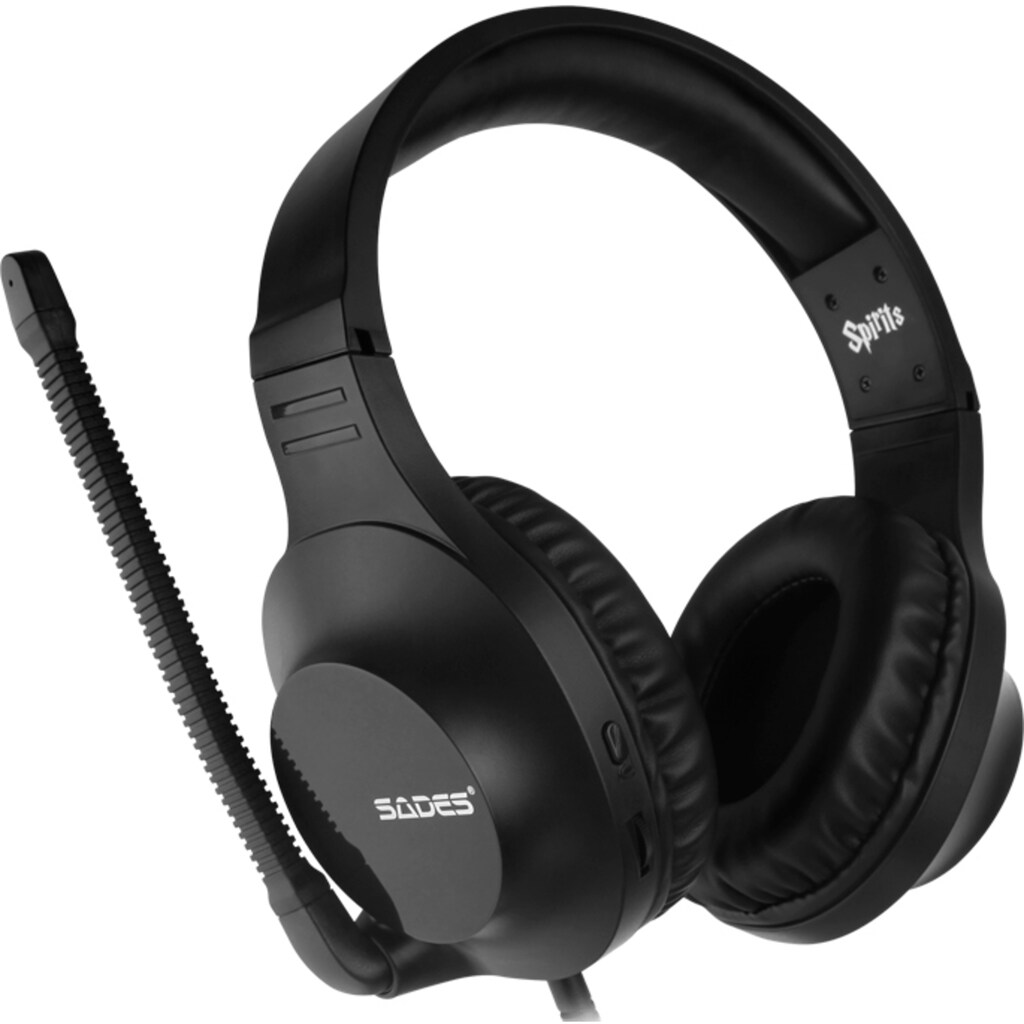 Sades Gaming-Headset »Spirits SA-721 kabelgebunden«