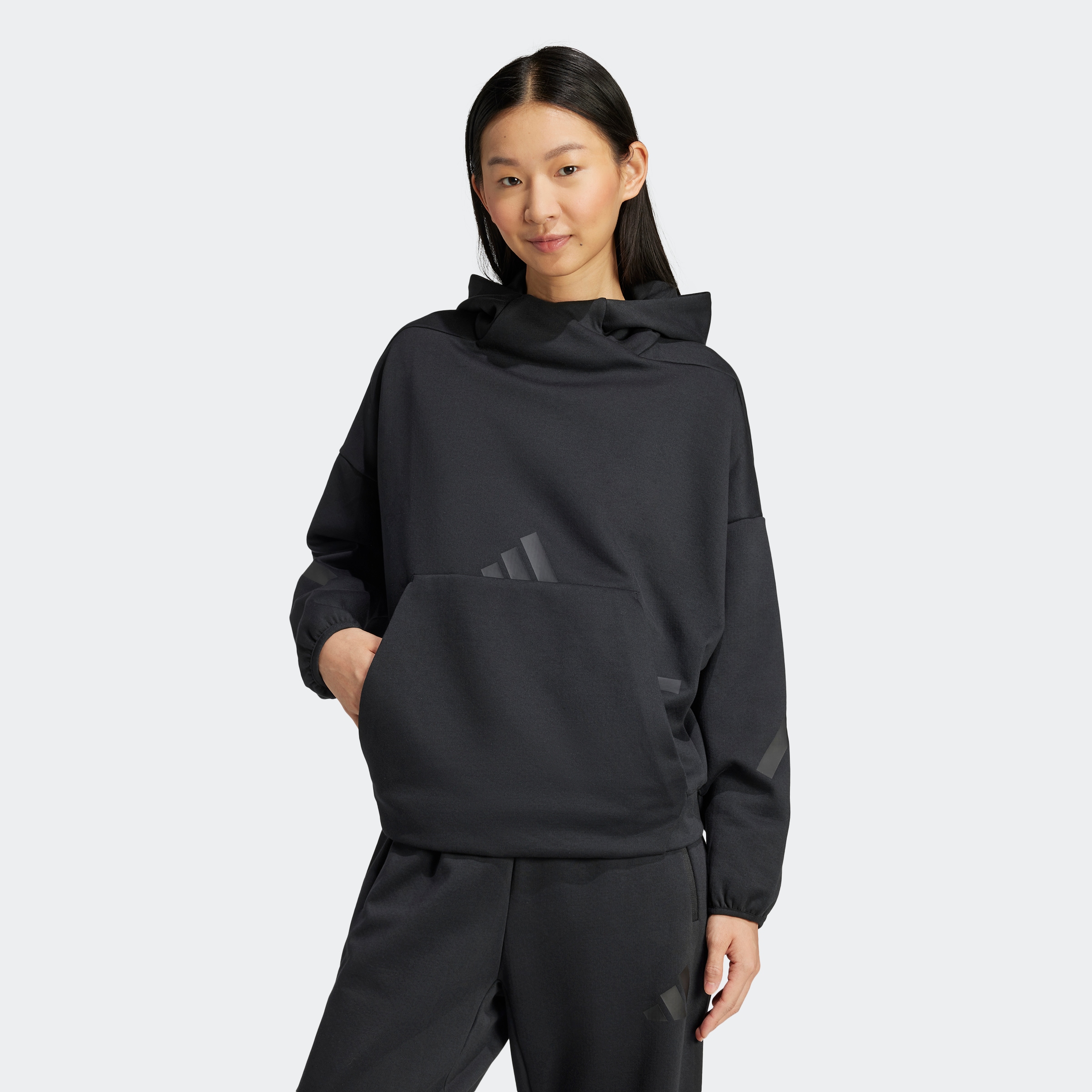 adidas Sportswear Kapuzensweatshirt »W Z.N.E. OH HD«