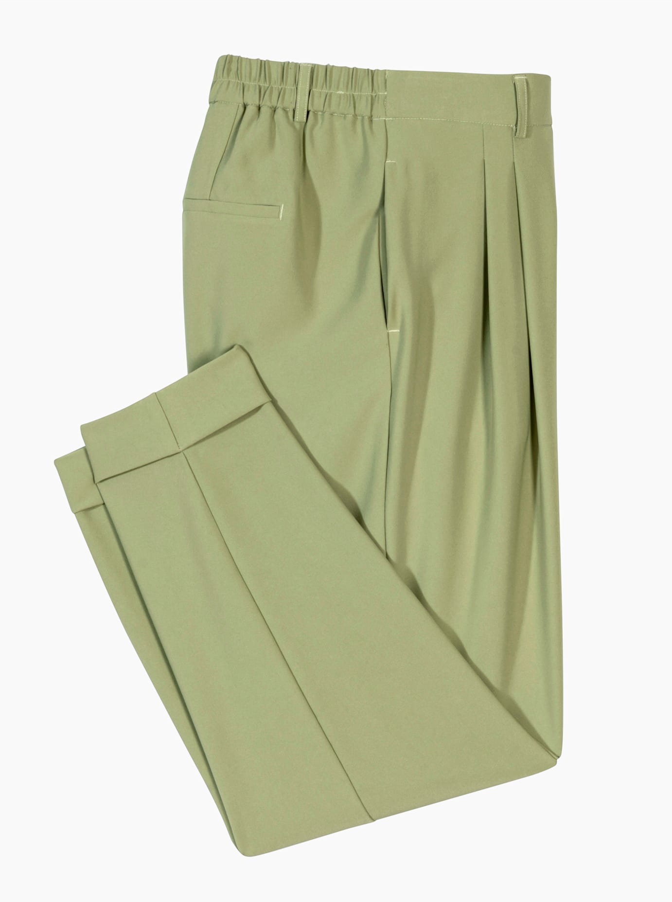 Inspirationen Bundfaltenhose günstig online kaufen