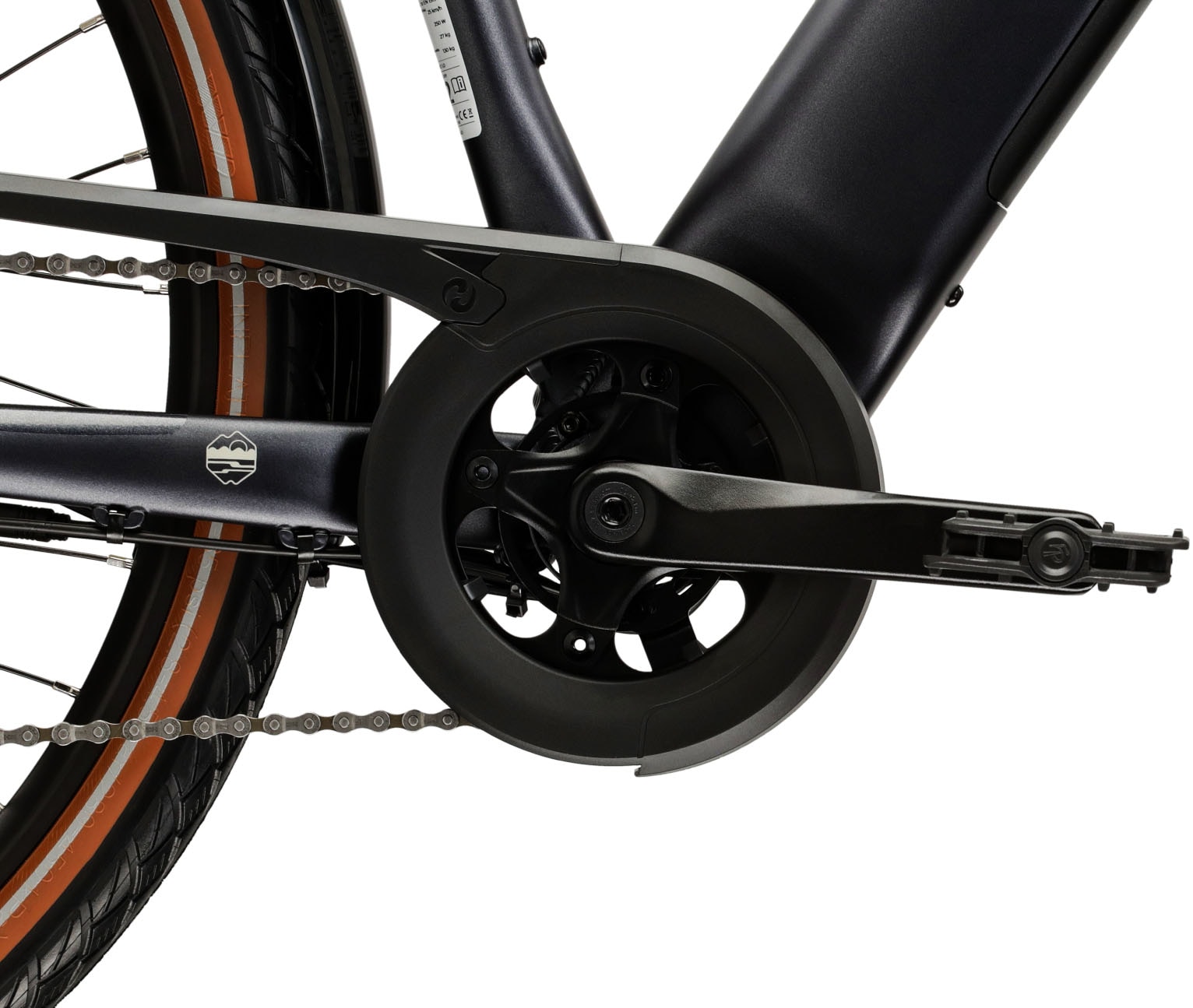 Kross E-Bike »E-Trekkingbike Herren Trans Hybrid 1.0 28" graphitgrau 8 Gänge«, 8 Gang, Shimano, ACERA M3020, Heckmotor 250 W