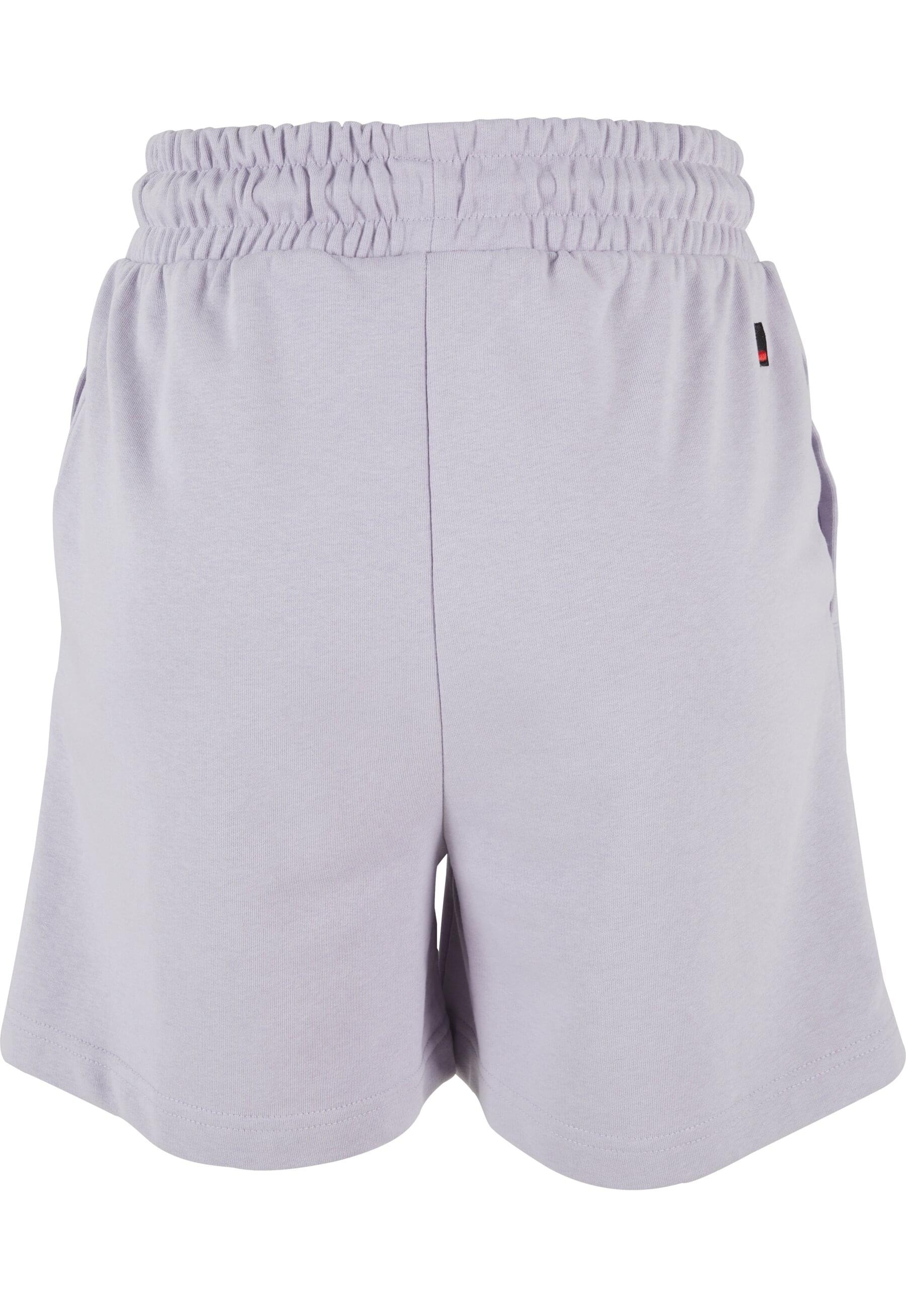 Karl Kani Stoffhose »Karl Kani Damen FW222-008-1, Corporate Sweat Shorts light purple«, (1 tlg.)