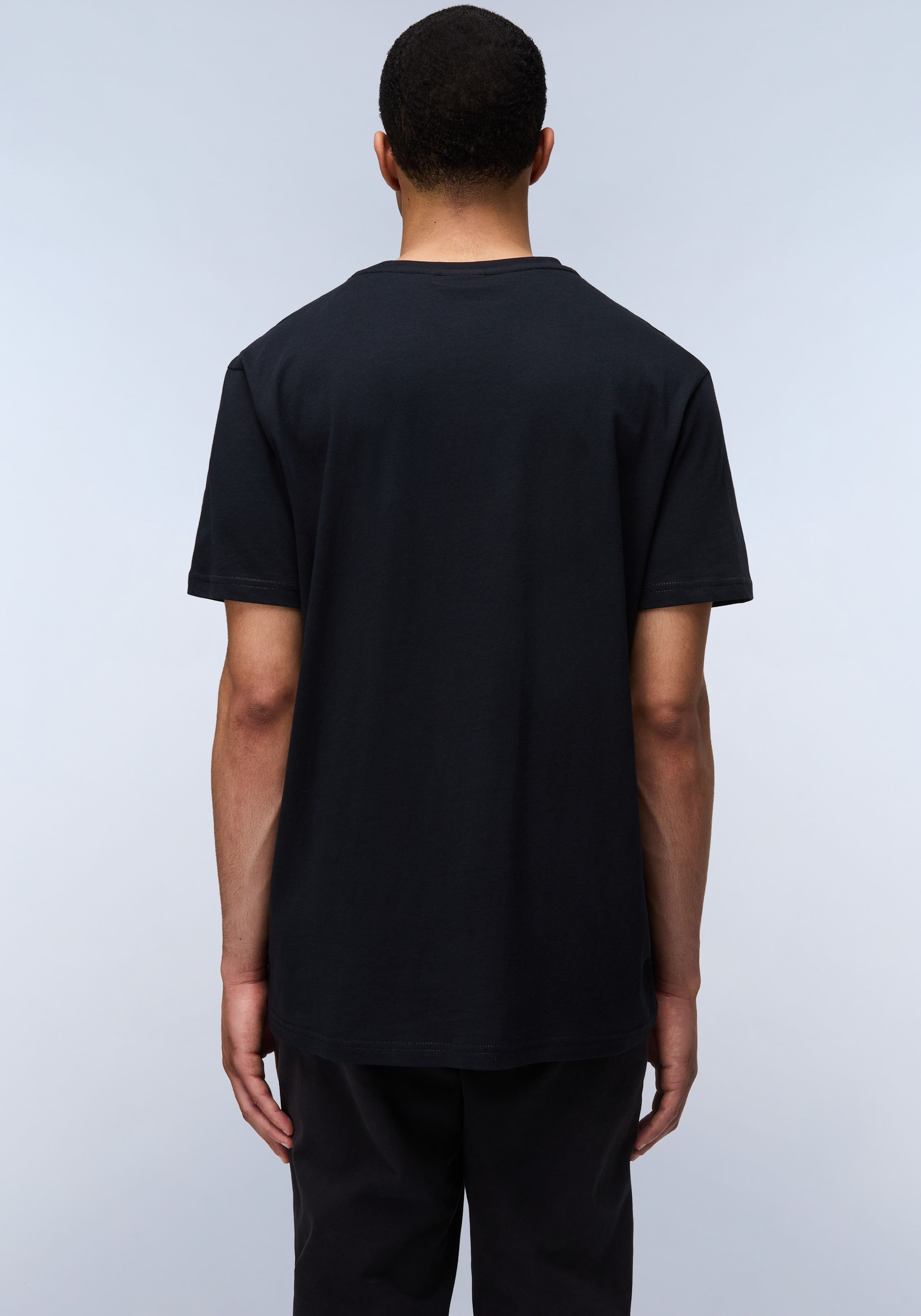 Napapijri T-Shirt "SALIS SS SUM SHARK SKIN HCB" Kurzarm, für sportliche und günstig online kaufen