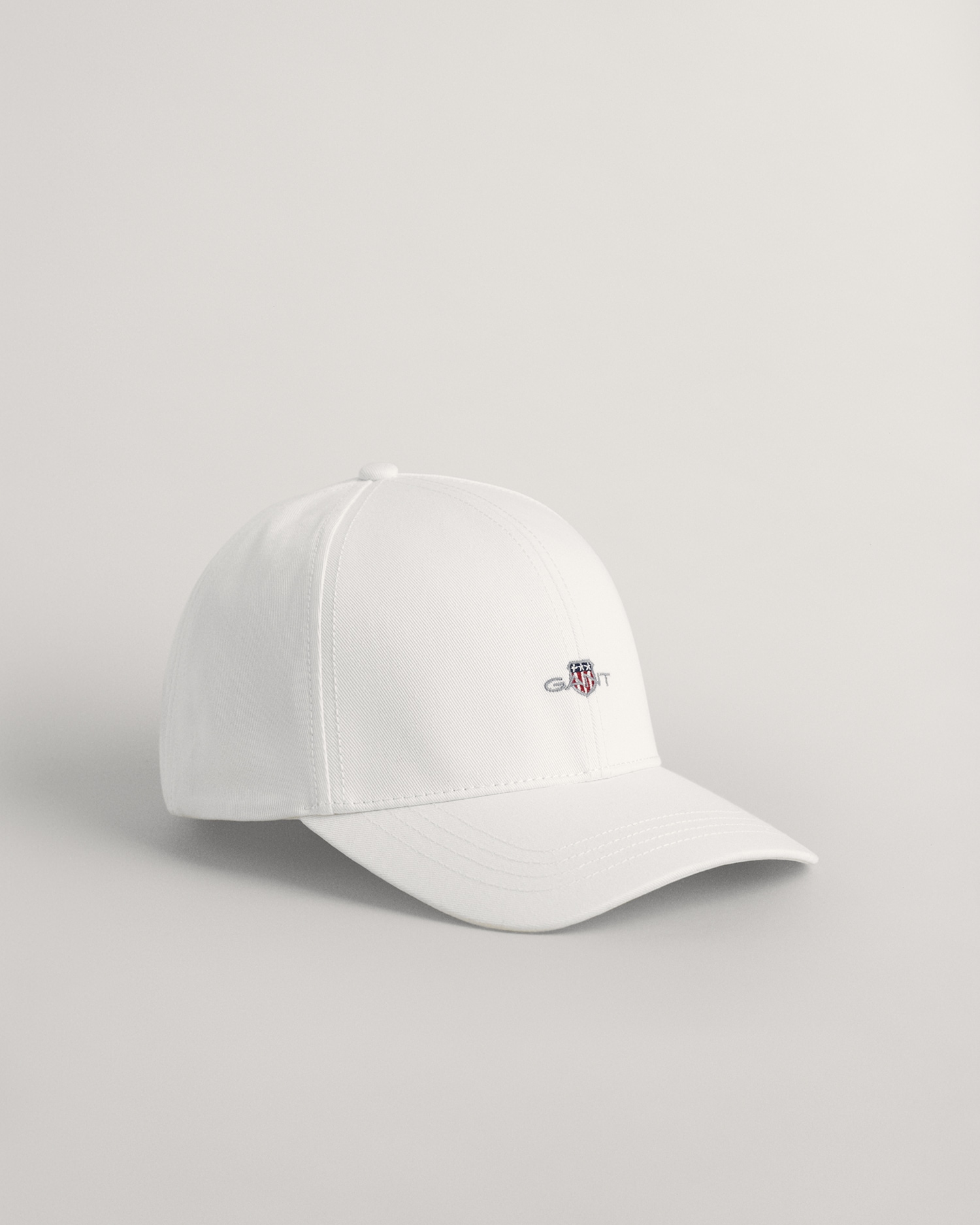 Gant Baseball Cap "Neutral Unisex High Shield Basecap", mit Logostickerei vorne, 100% Baumwolle, Classic