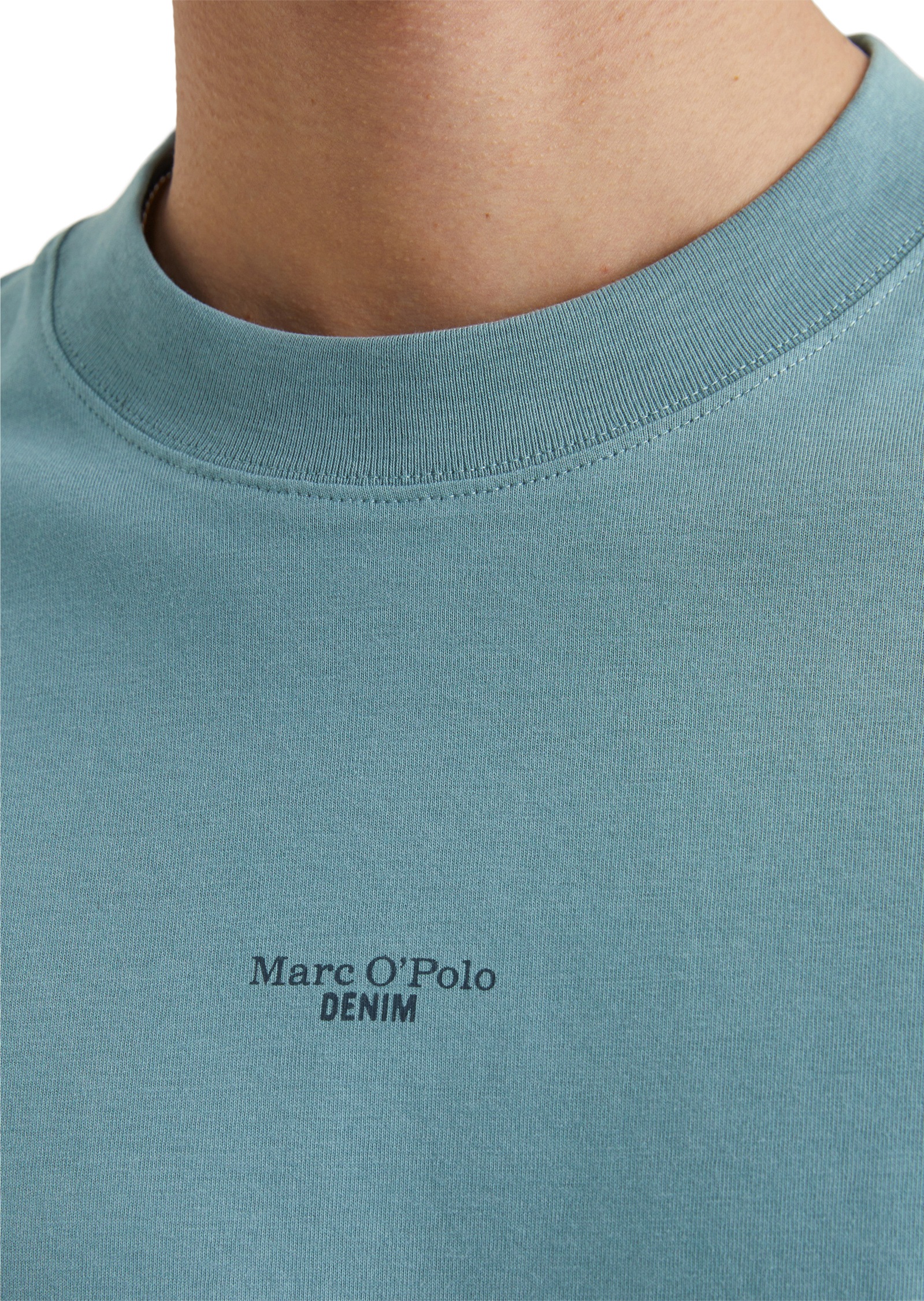 Marc O'Polo DENIM T-Shirt »aus softer Bio-Baumwolle«