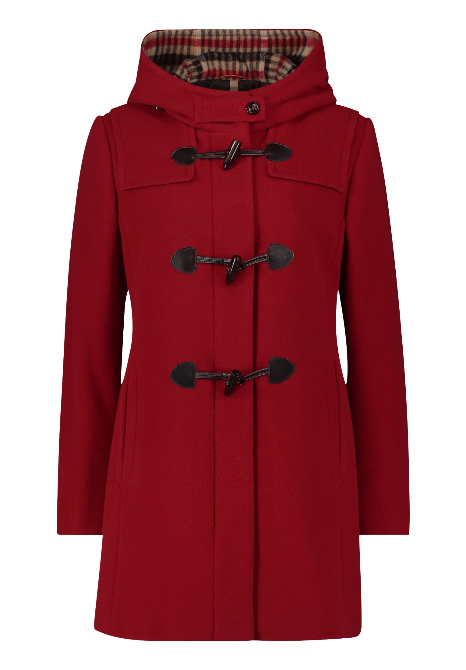 Gil Bret Outdoorjacke "Gil Bret Damen Dufflecoat mit Kapuze", mit Kapuze günstig online kaufen