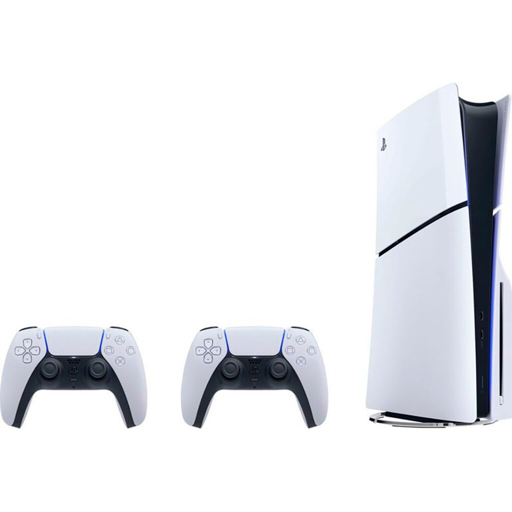 PlayStation 5 Spielekonsole »Disk Edition (Slim) inkl. zweitem DualSense Wireless-Controller«