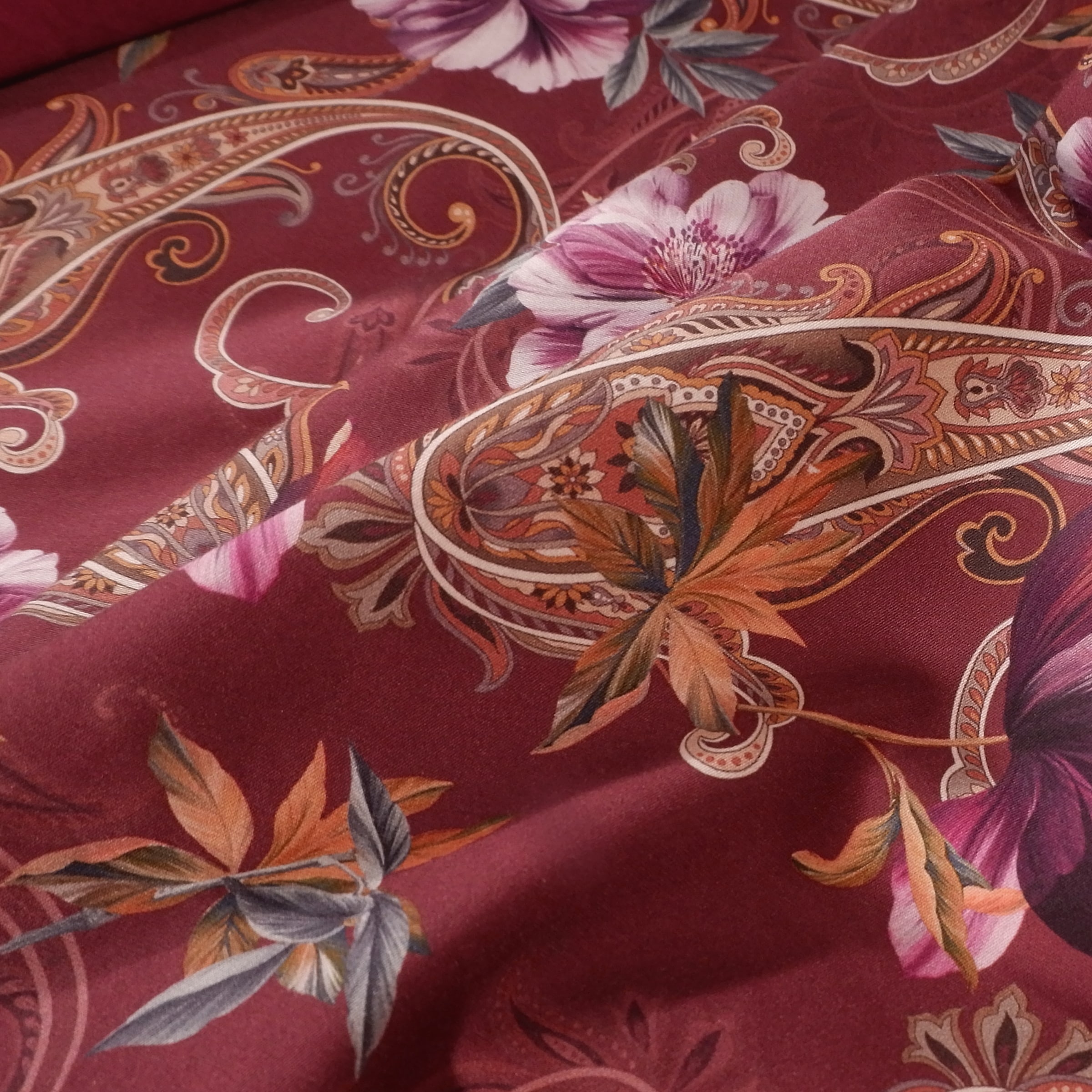 fleuresse Wendebettwäsche »Bed Art S«, Mako Satin 100% Baumwolle mit Reißverschluss