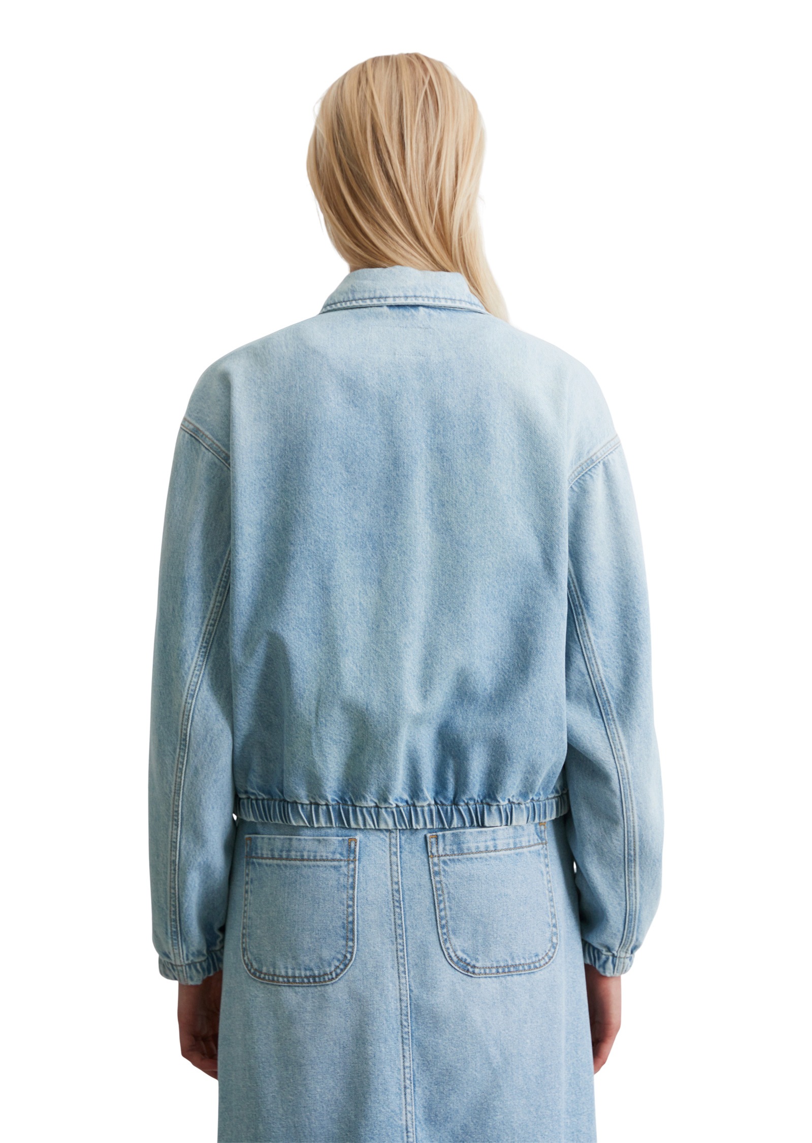 Thumbnail - Marc OPolo Jeansjacke "aus TENCEL™ Lyocell-Mix"