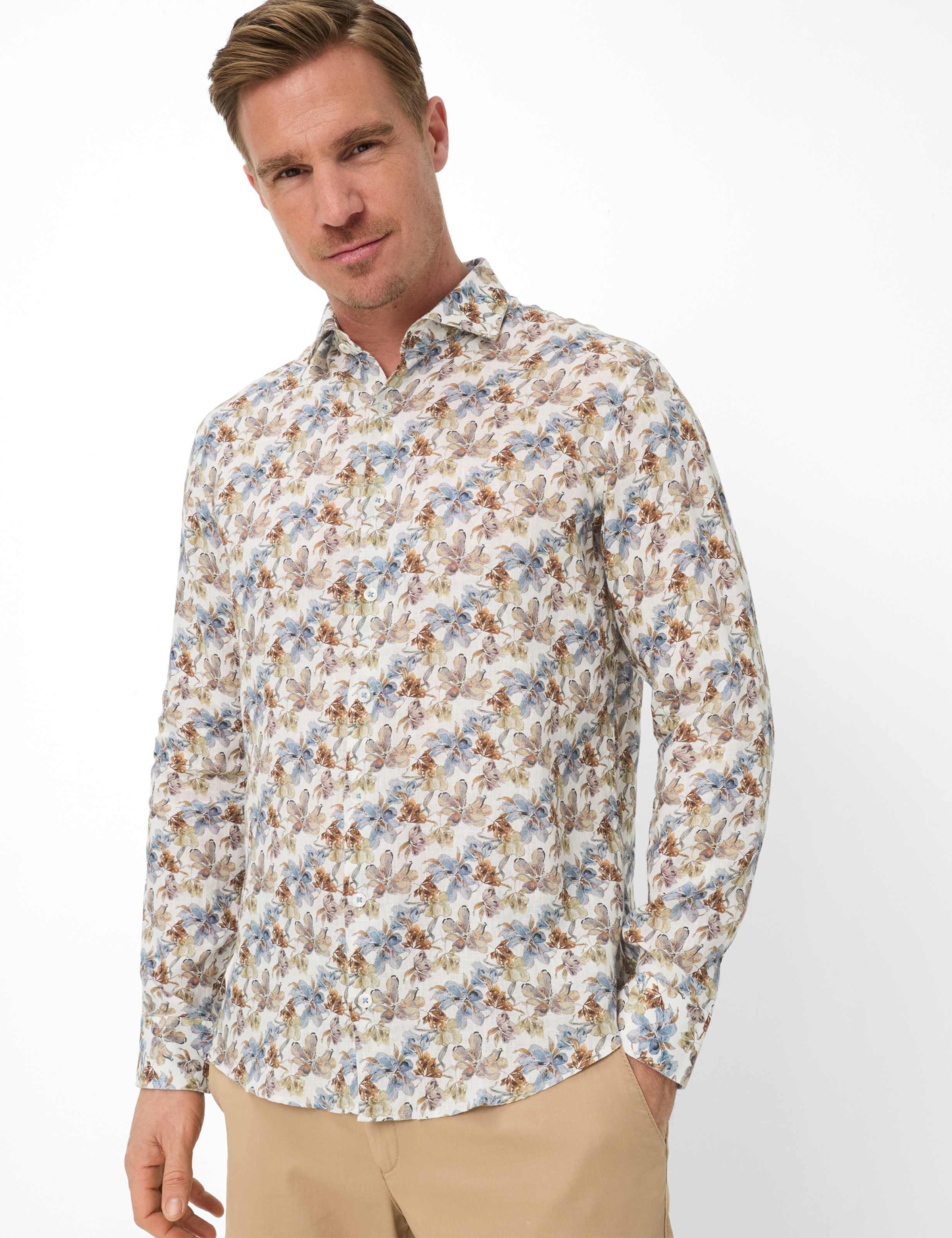 Brax Leinenhemd "Style HAROLD" günstig online kaufen