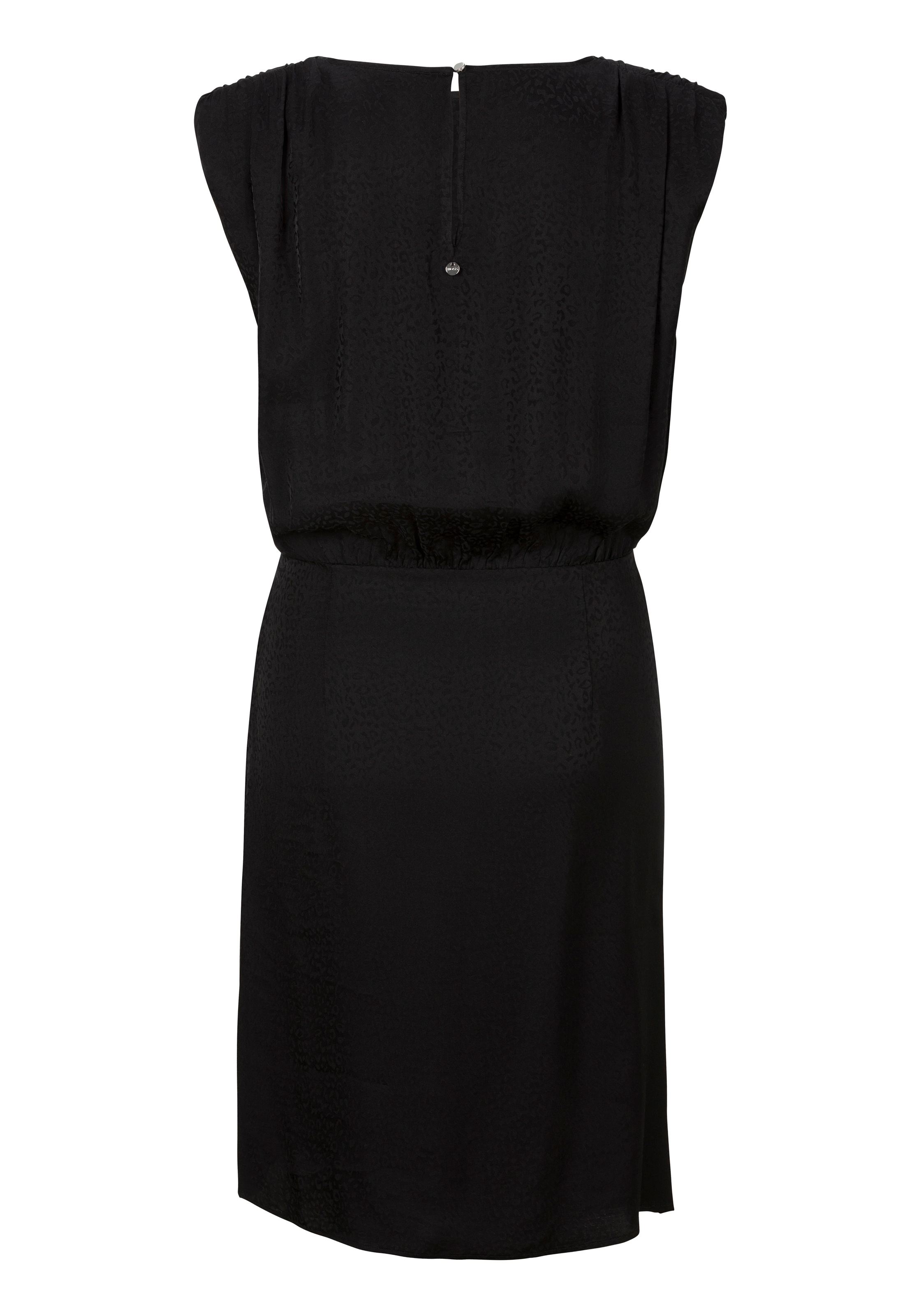 BOSS ORANGE Blusenkleid "Dettompys Premium Damenmode", Viskose Jaquard, Dra günstig online kaufen