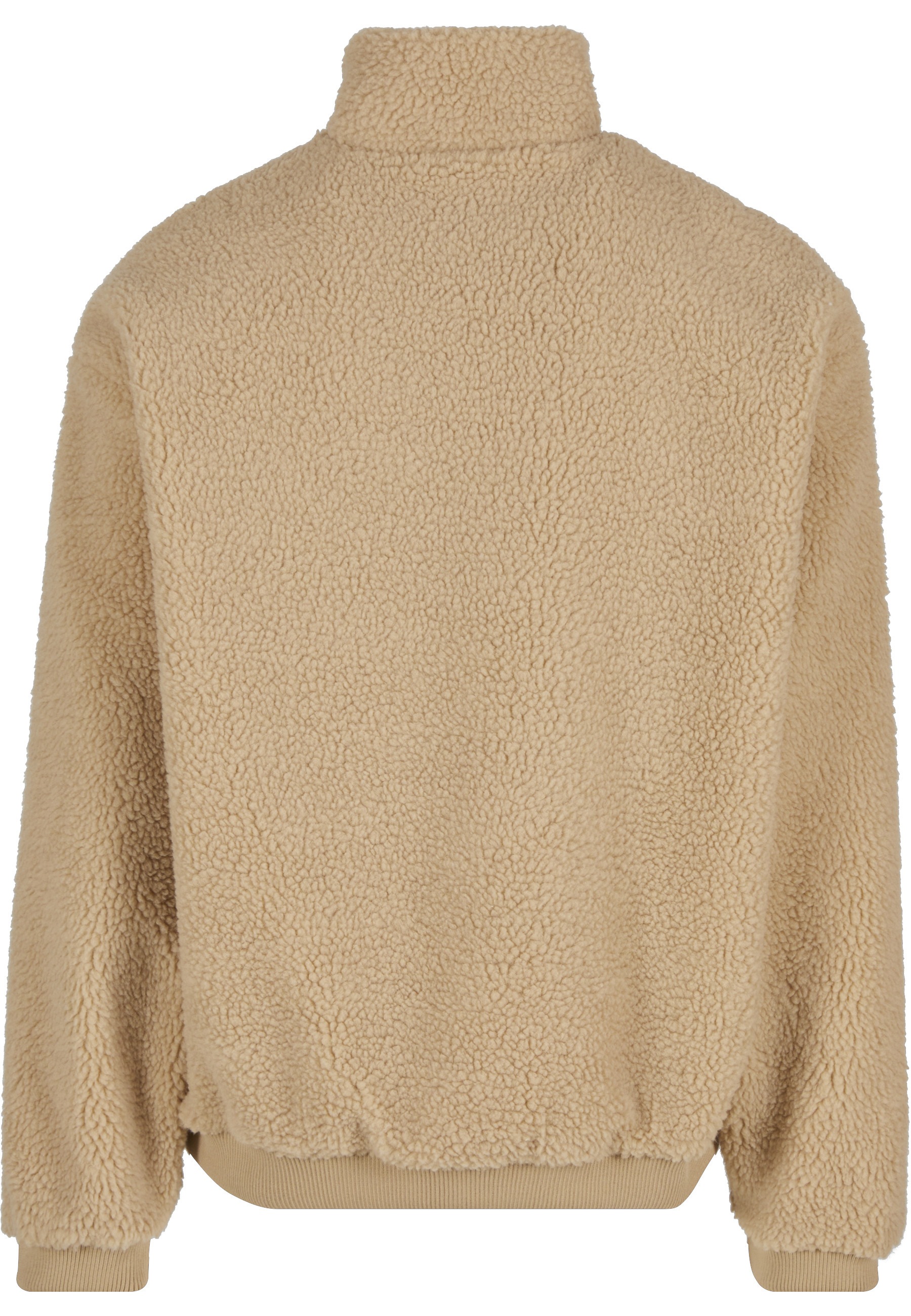 URBAN CLASSICS Kapuzensweatshirt "Urban Classics Oversized Teddy Troyer", 1 günstig online kaufen