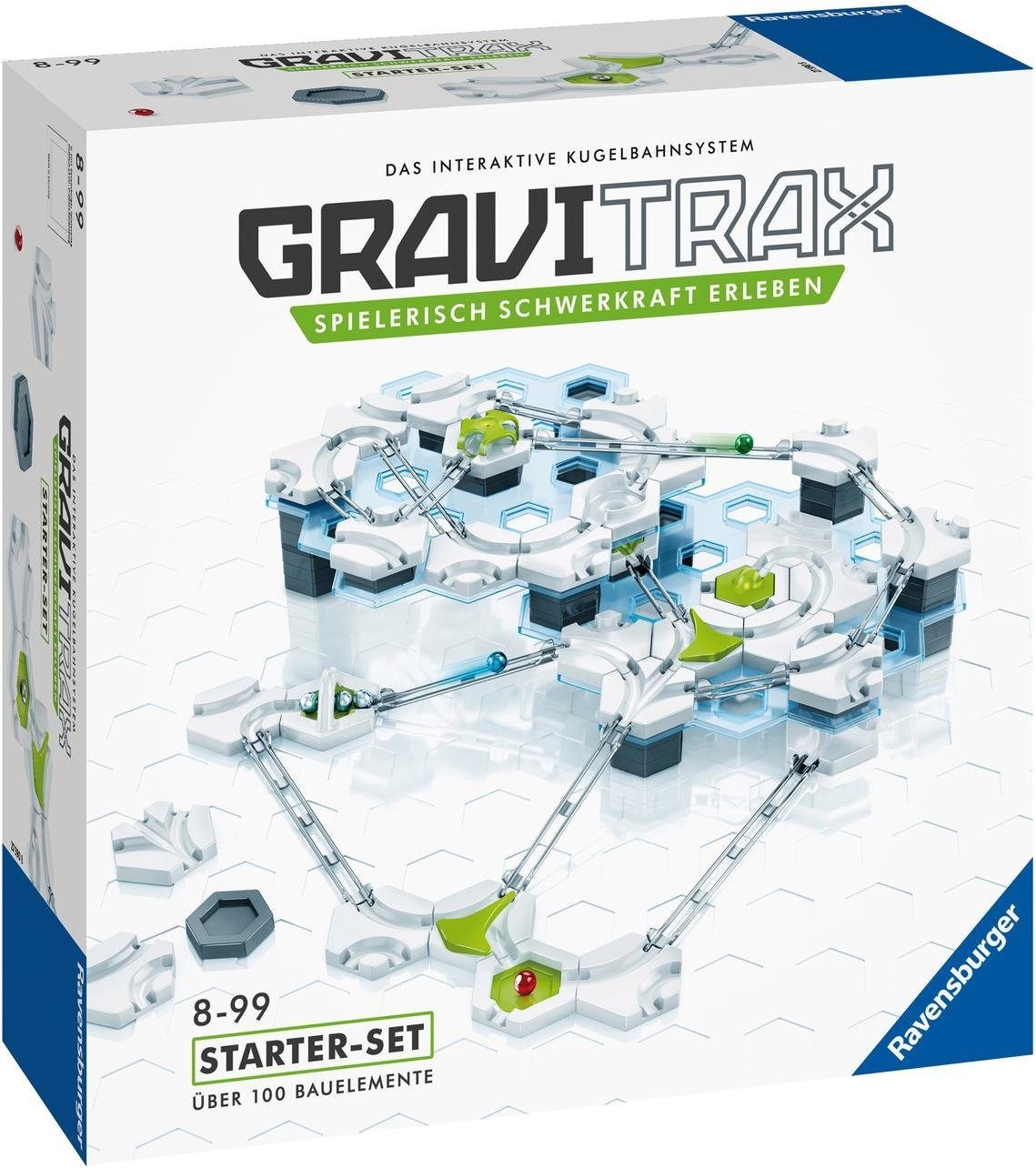 Ravensburger Kugelbahn-Bausatz »GraviTrax® Starterset«, Made in Europe, FSC® - schützt Wald - weltweit