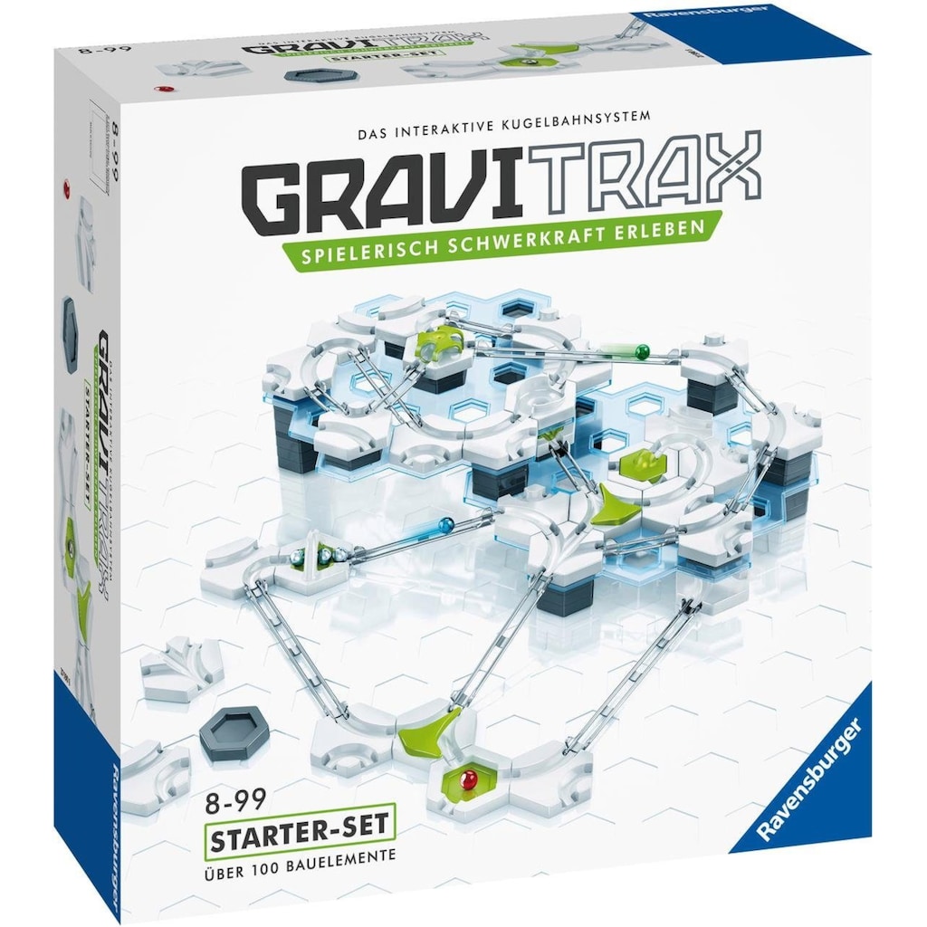 Ravensburger Kugelbahn-Bausatz »GraviTrax® Starterset«, Made in Europe, FSC® - schützt Wald - weltweit