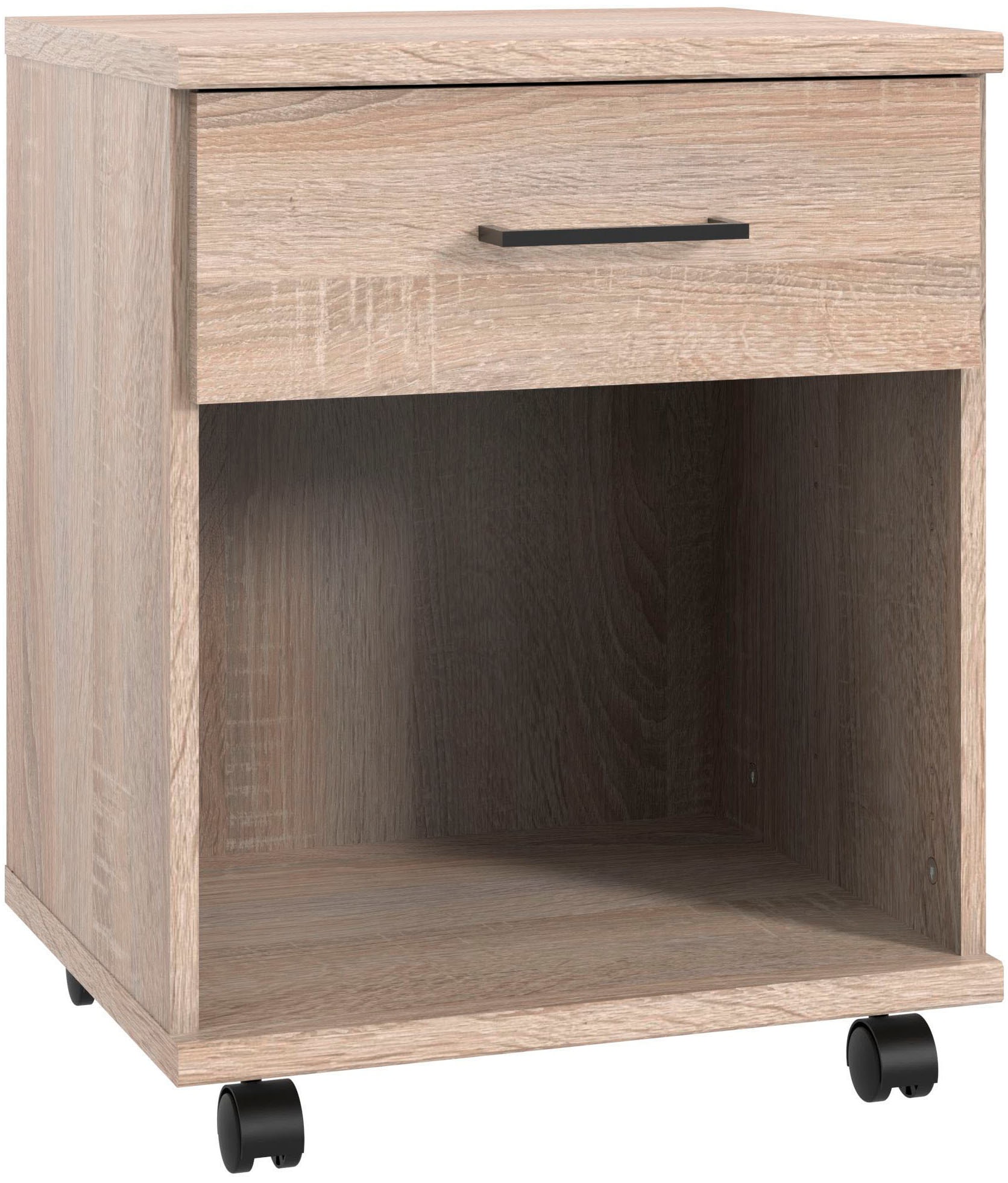 Wimex 1100000002199 "Home Desk" mit 1 Schublade, 46cm breit, 58cm hoch