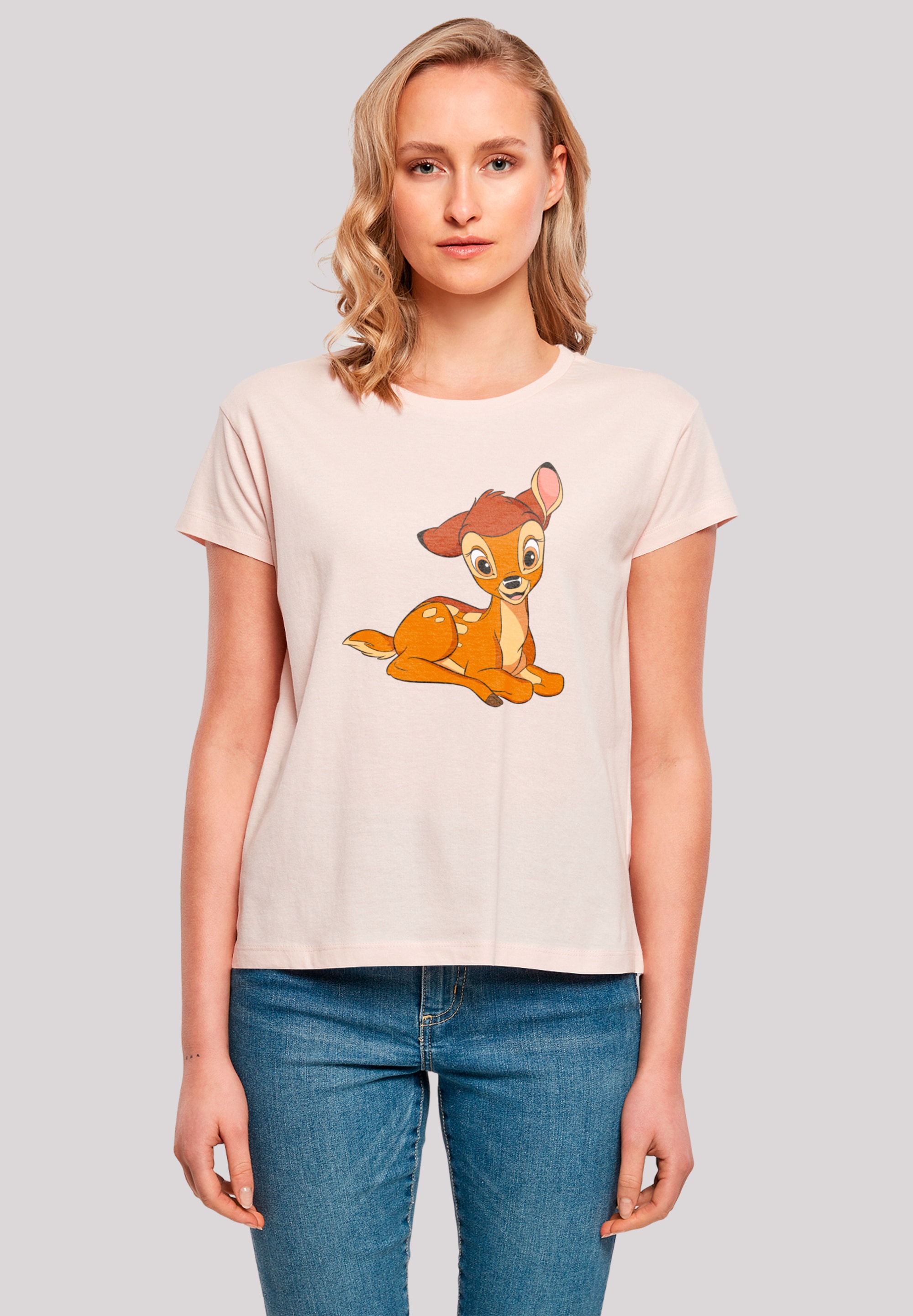 F4NT4STIC Marškinėliai »Disney Bambi Sitting Dis...