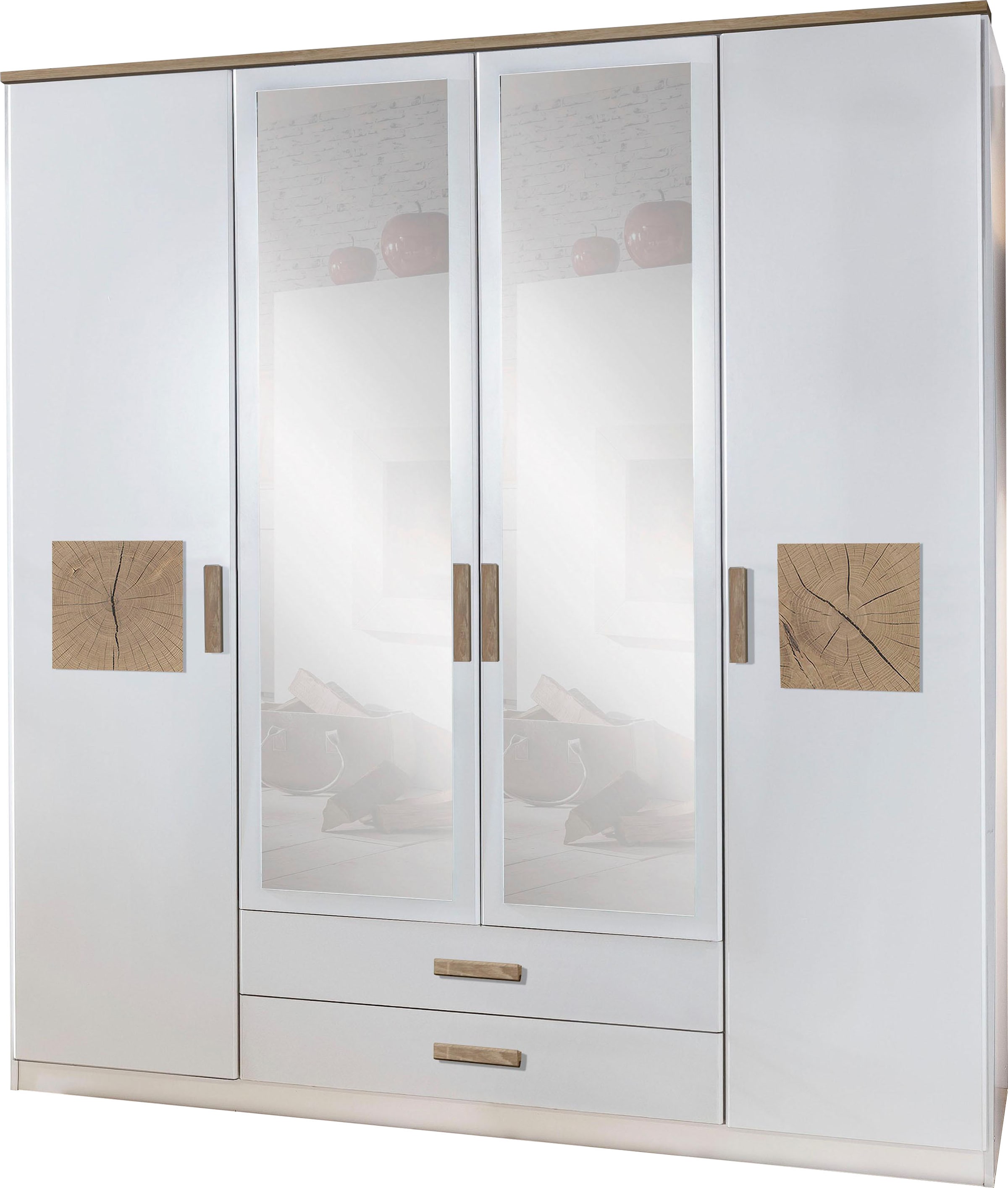 Wimex Kleiderschrank "Kärnten Schlafzimmerschrank im natürlichen Design", ( günstig online kaufen