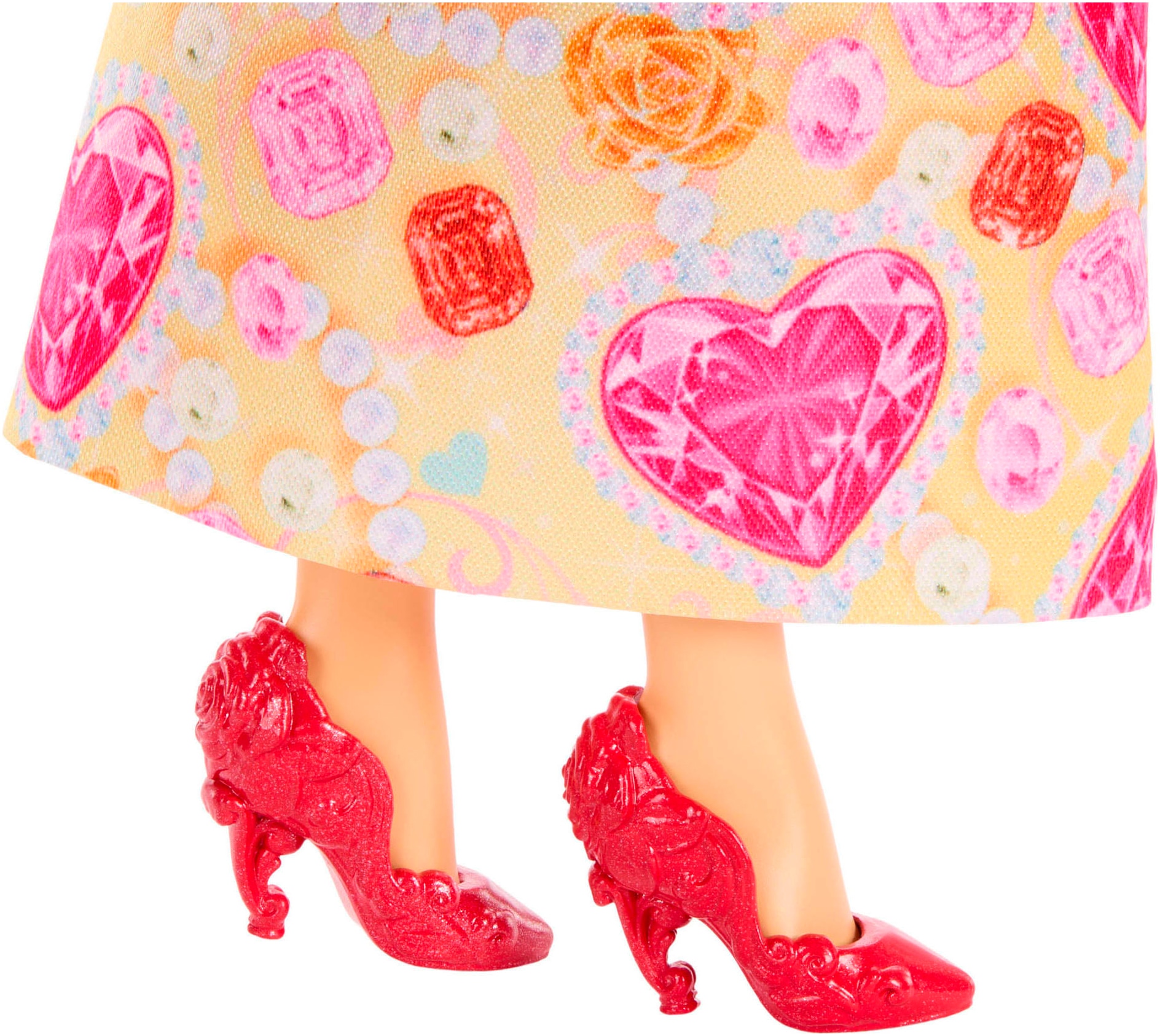 Mattel® Anziehpuppe »Disney Prinzessin, Juwel Reveal Belle Puppe«