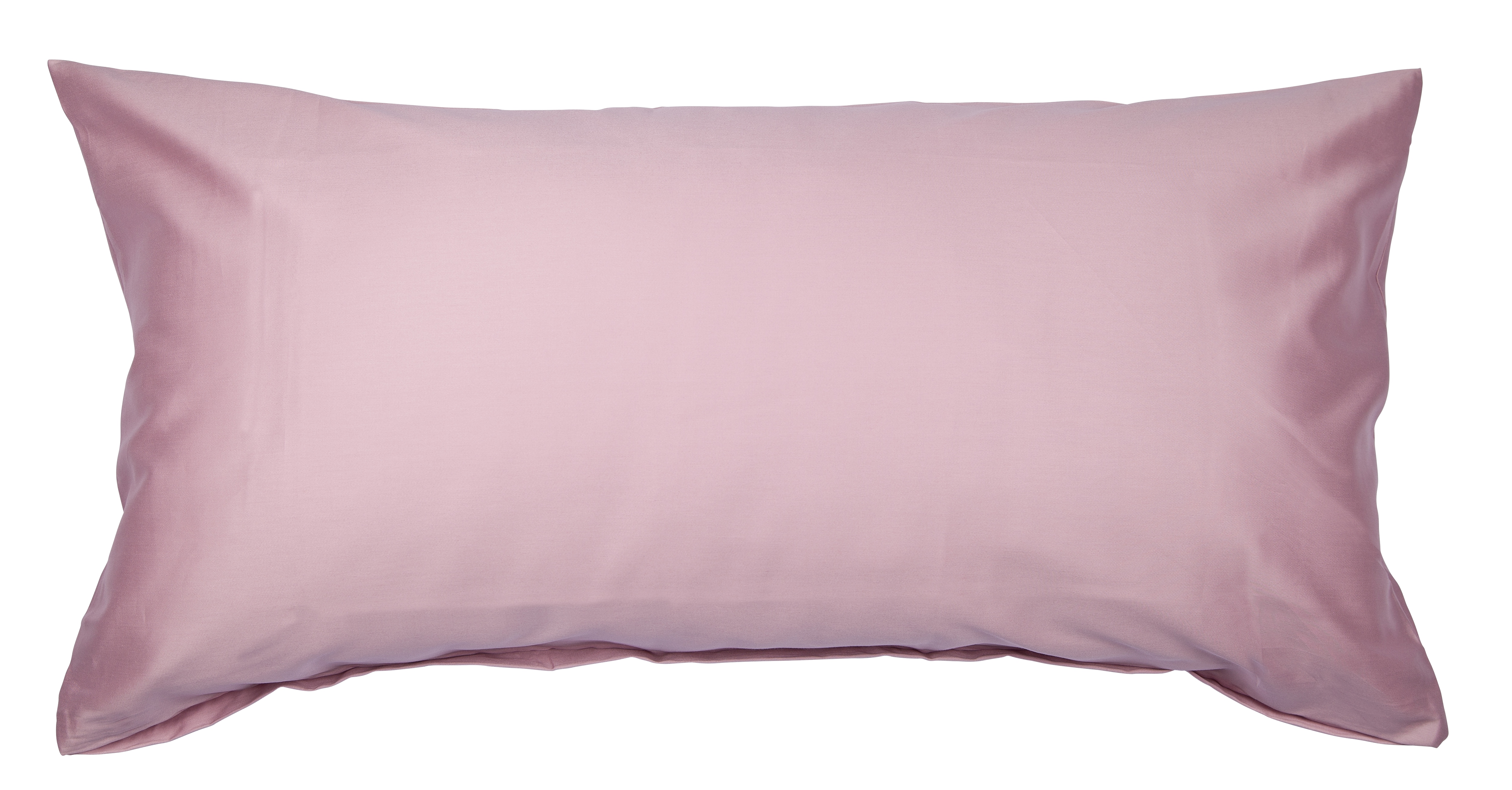 Janine Kissenbezug "Colors Mako Satin" mit Reißverschluss, uni Kissenhülle, feinfädig, 100% Baumwolle