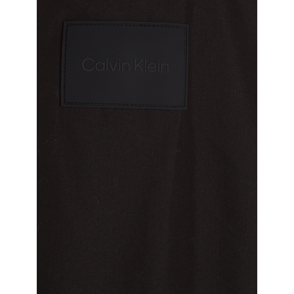 Calvin Klein Kurzjacke »LIGHT SHIRT JACKET«