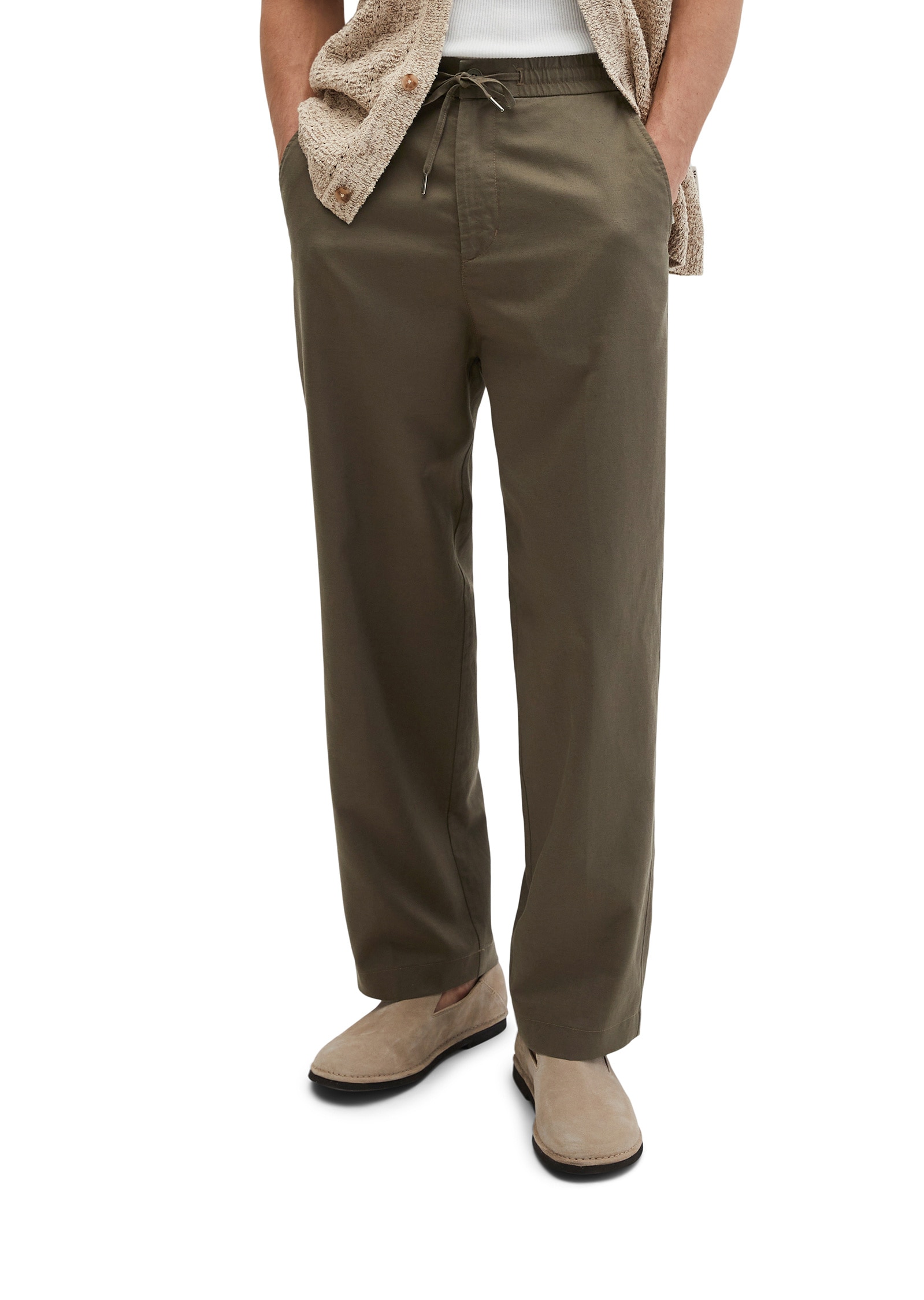 Marc OPolo "aus TENCEL™ Lyocell -Leinen-Mix"