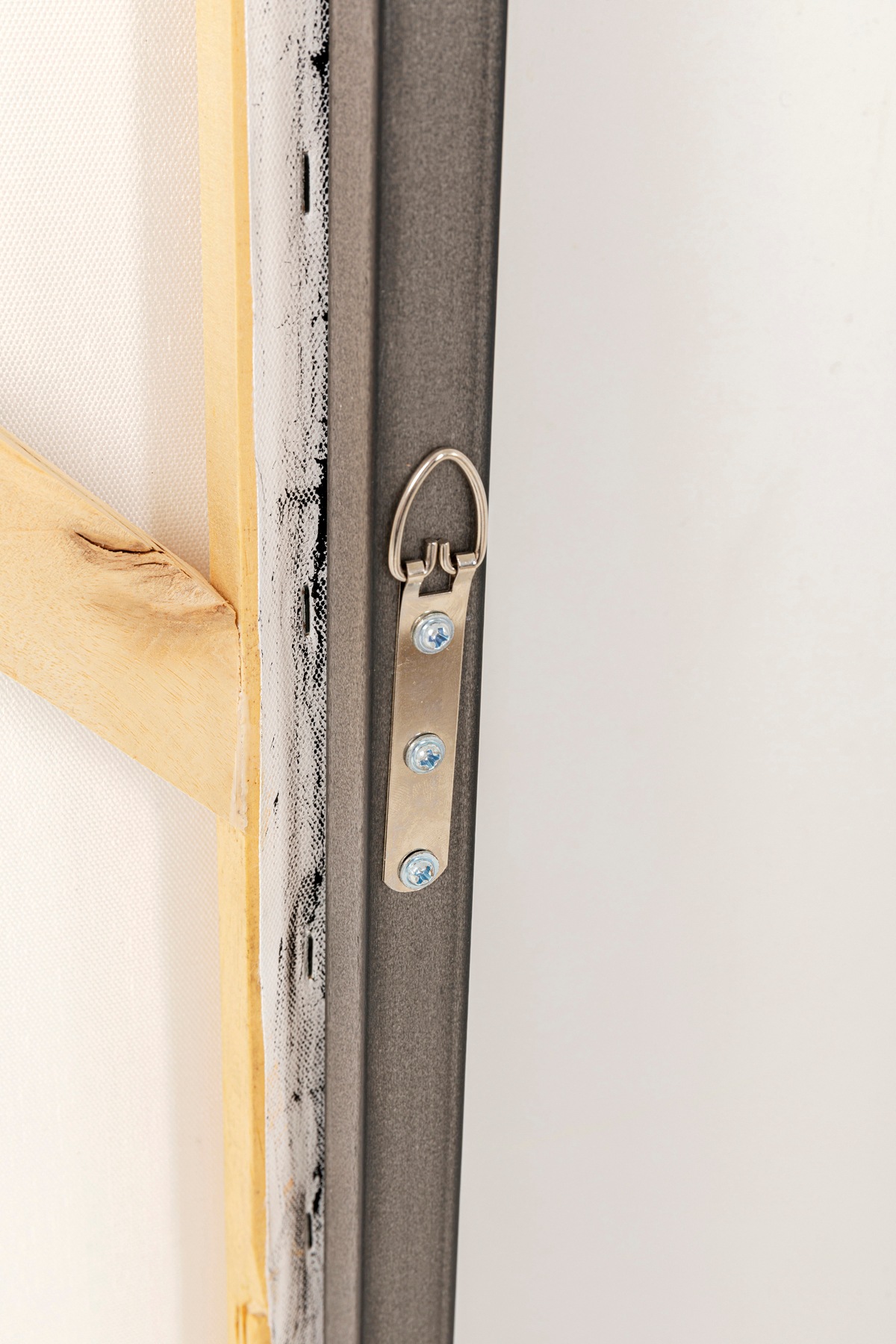 Thumbnail - Kare Design Bild mit Rahmen "Gerahmtes Bild Silence Braun 120x120cm"