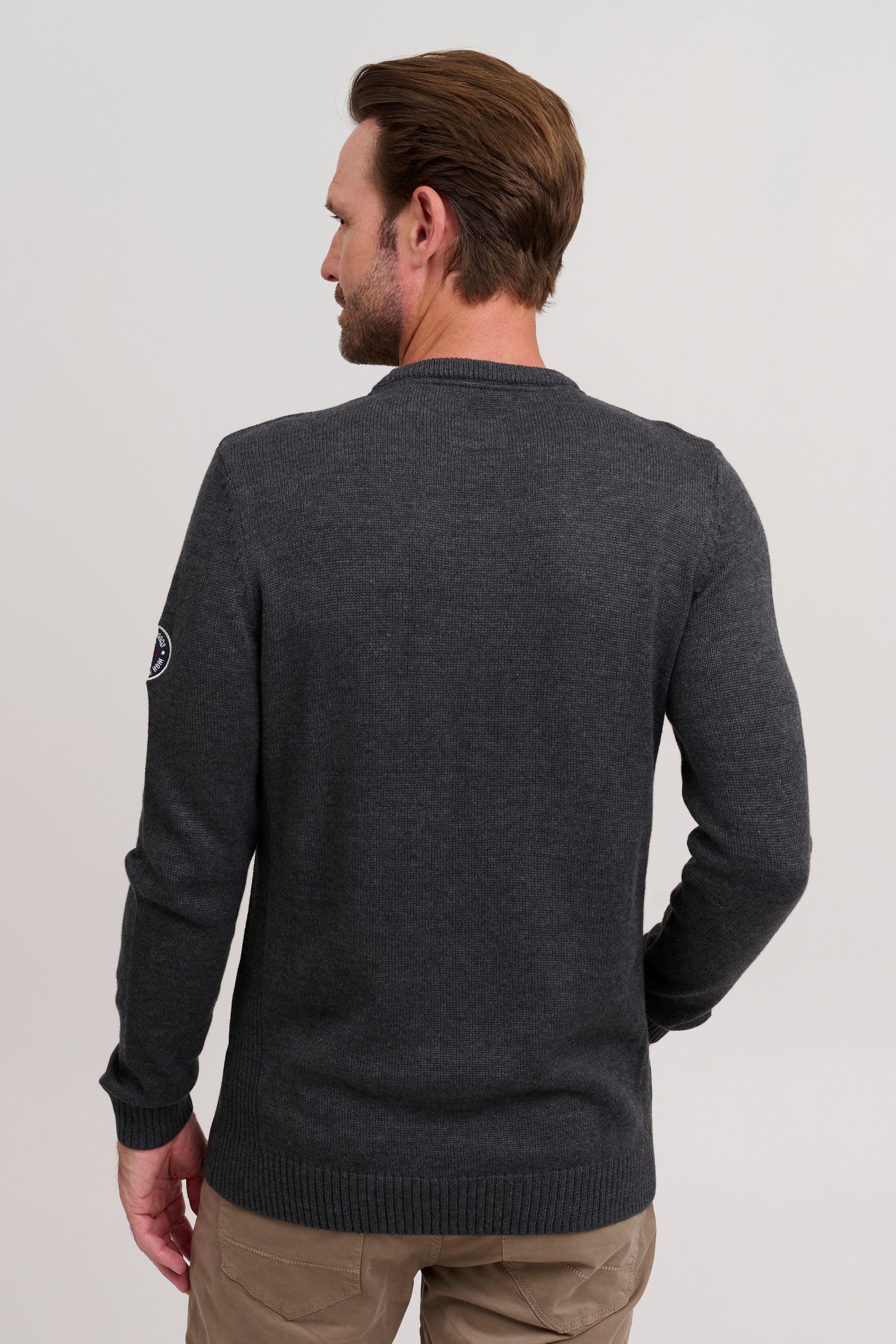 FQ1924 Strickfleece-Pullover »Strickpullover FQErlo«