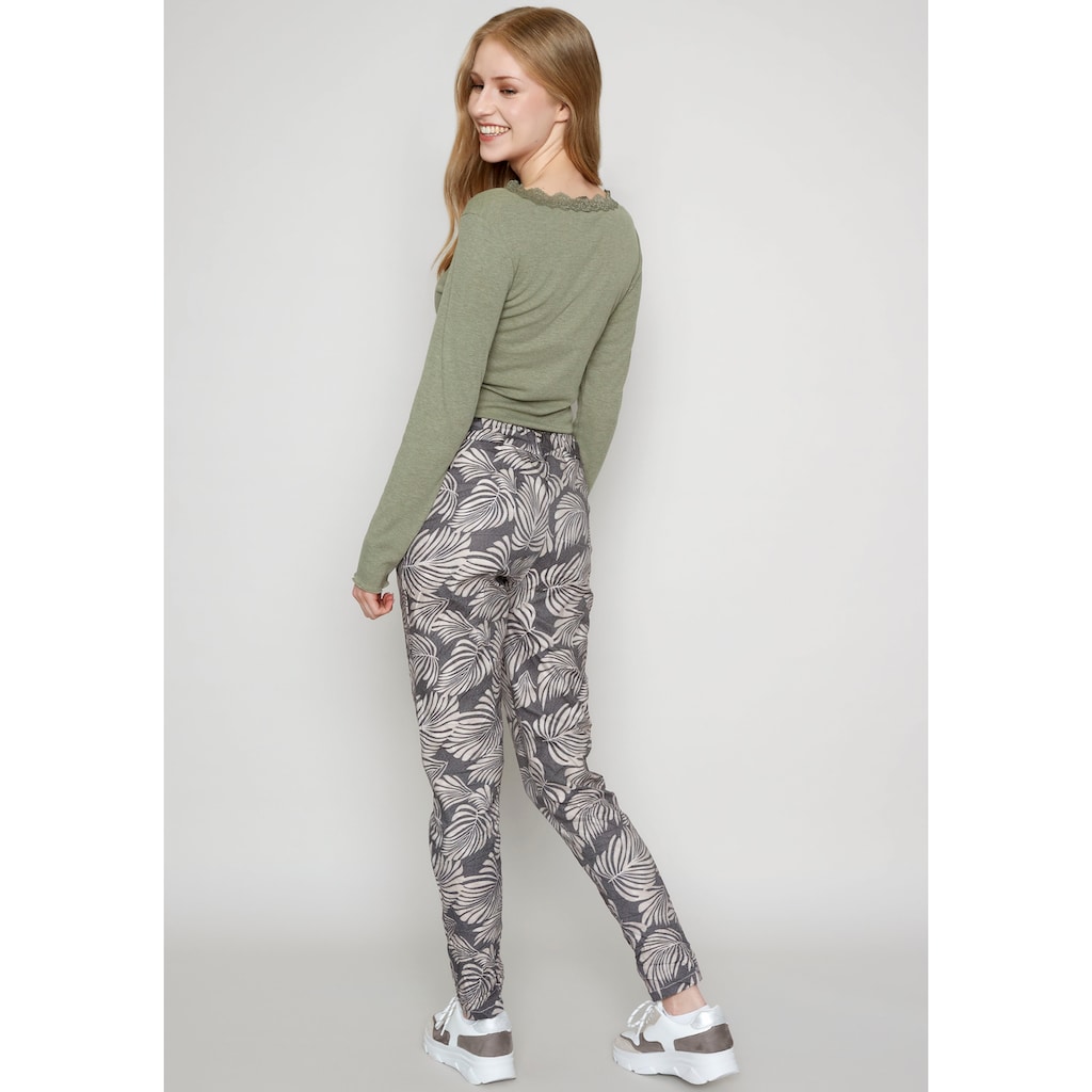 ZABAIONE Jogger Pants »Le44ticia«, (1 tlg.)